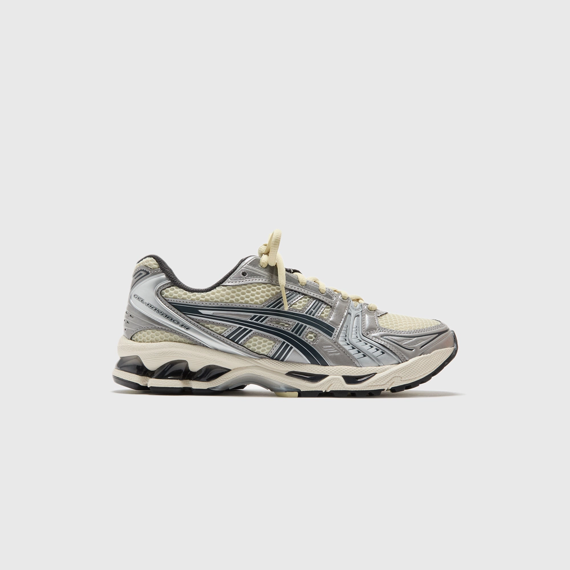 ASICS Gel-Kayano 14 - Oyster White / Steeple Grey Lightweight runners for training