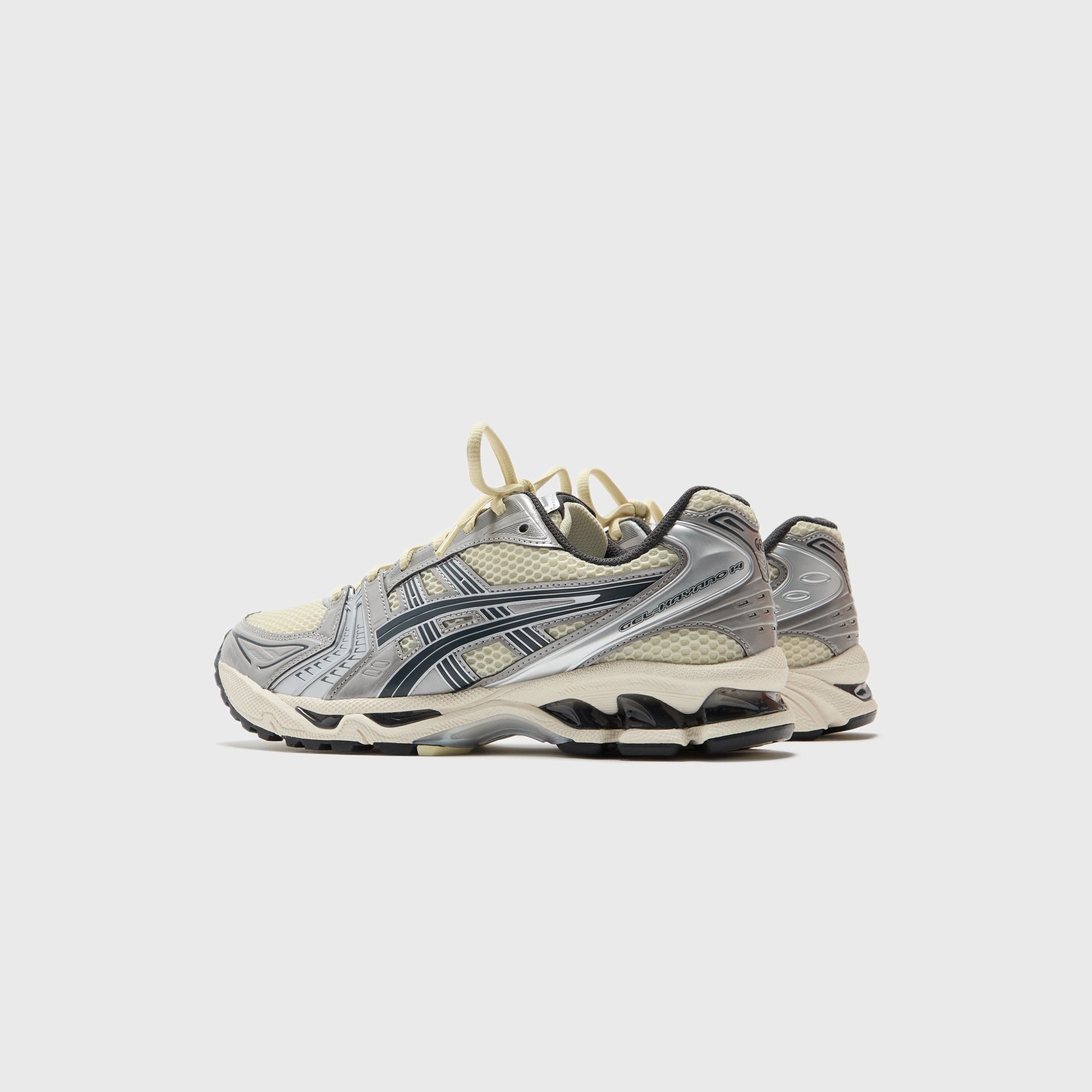 ASICS Gel-Kayano 14 - Oyster White / Steeple Grey Sport lifestyle shoes