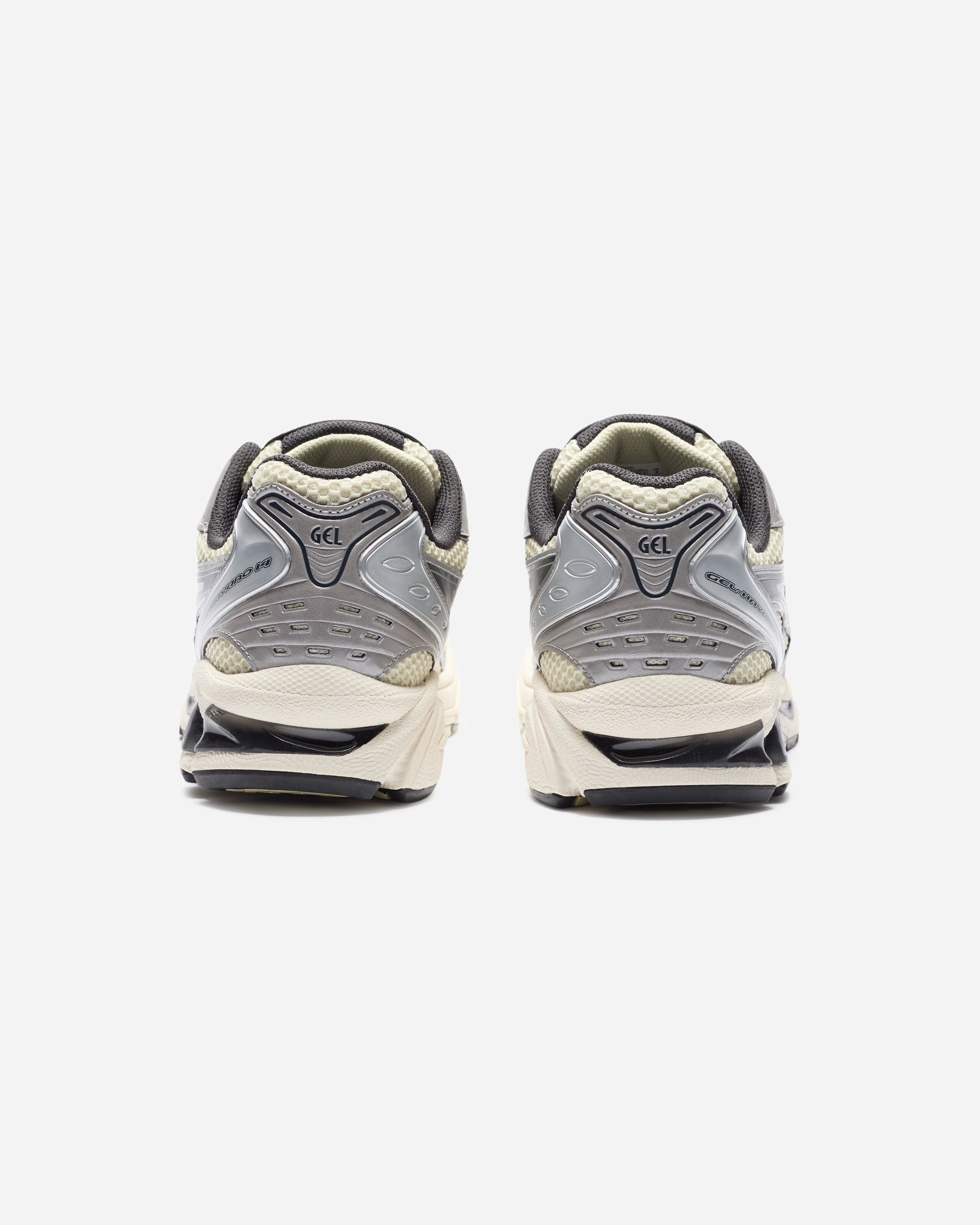 ASICS GEL-KAYANO 14 - OYSTERWHITE/ STEEPLEGREY Performance comfort sneakers