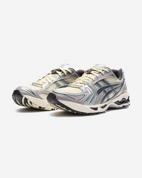 ASICS GEL-KAYANO 14 - OYSTERWHITE/ STEEPLEGREY Asics comfort sneakers