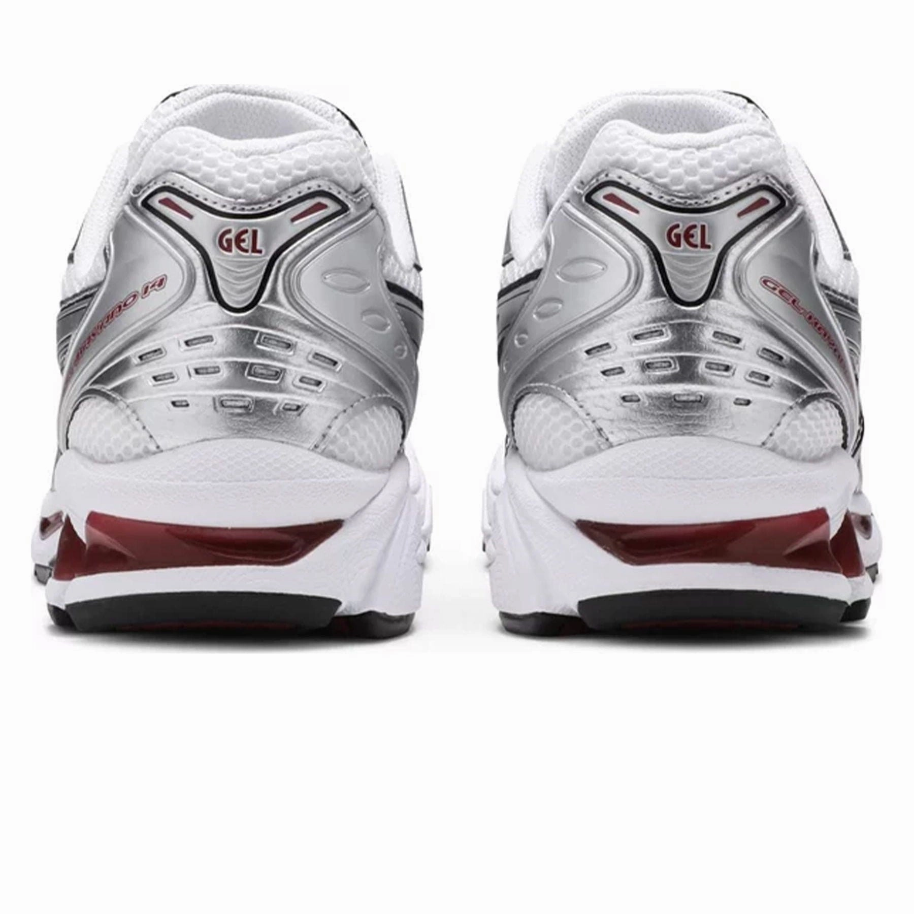 Asics Gel Kayano 14 'Pure Silver Red' Reliable support trainers