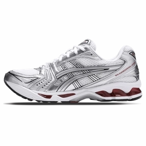 Asics Gel Kayano 14 'Pure Silver Red' Cushioned Gel 1130 sneakers