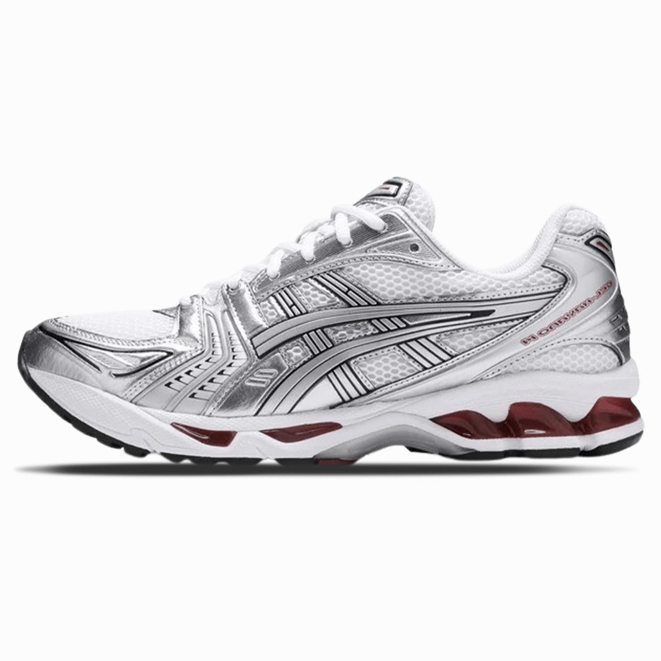 Asics Gel Kayano 14 'Pure Silver Red' Cushioned Gel 1130 sneakers