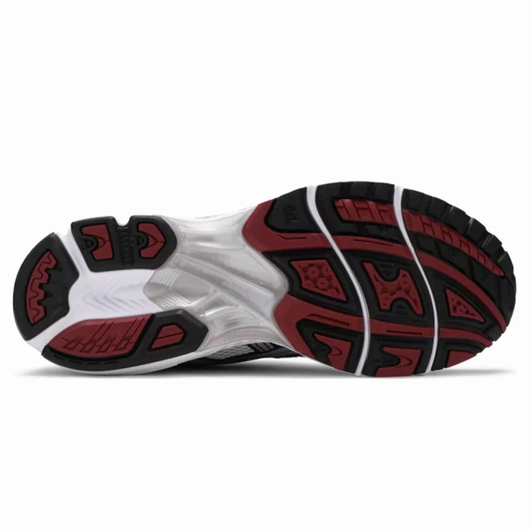 Asics Gel Kayano 14 'Pure Silver Red' Reliable support trainers