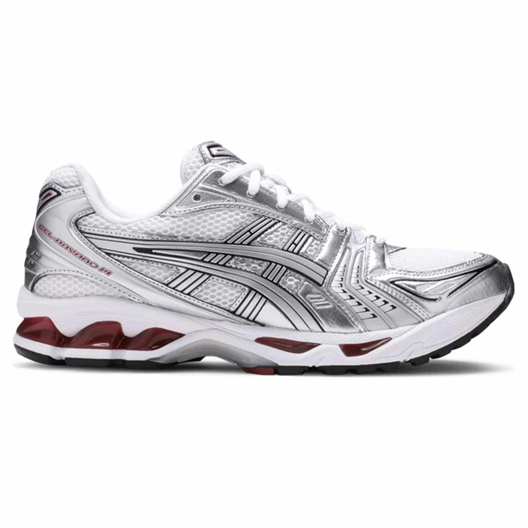 Asics Gel Kayano 14 'Pure Silver Red' Reliable support trainers