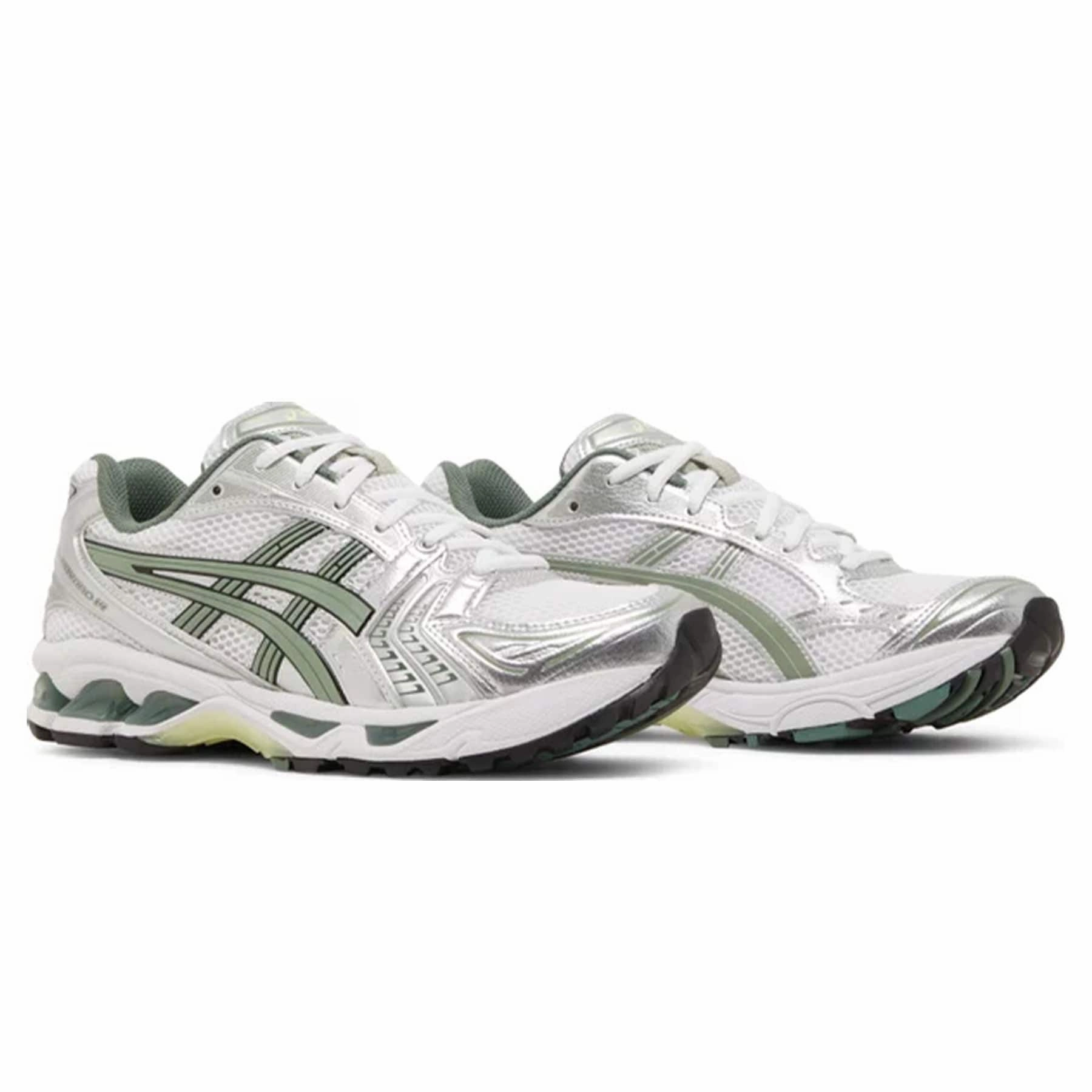 Asics Gel Kayano 14 'Pure Silver Slate Grey' Reliable support trainers