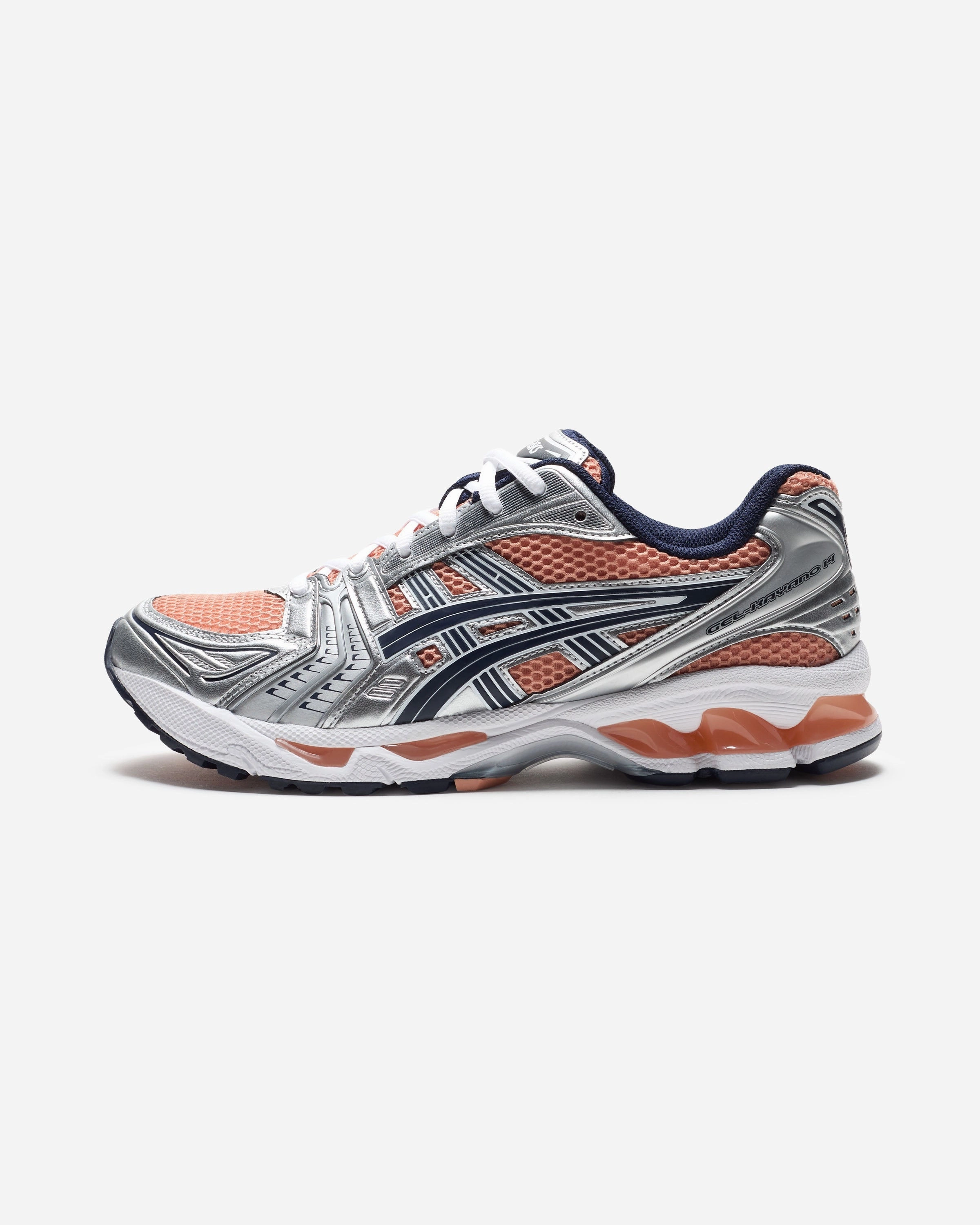 ASICS GEL-KAYANO 14 - SEPIA/ PURESILVER Performance comfort sneakers