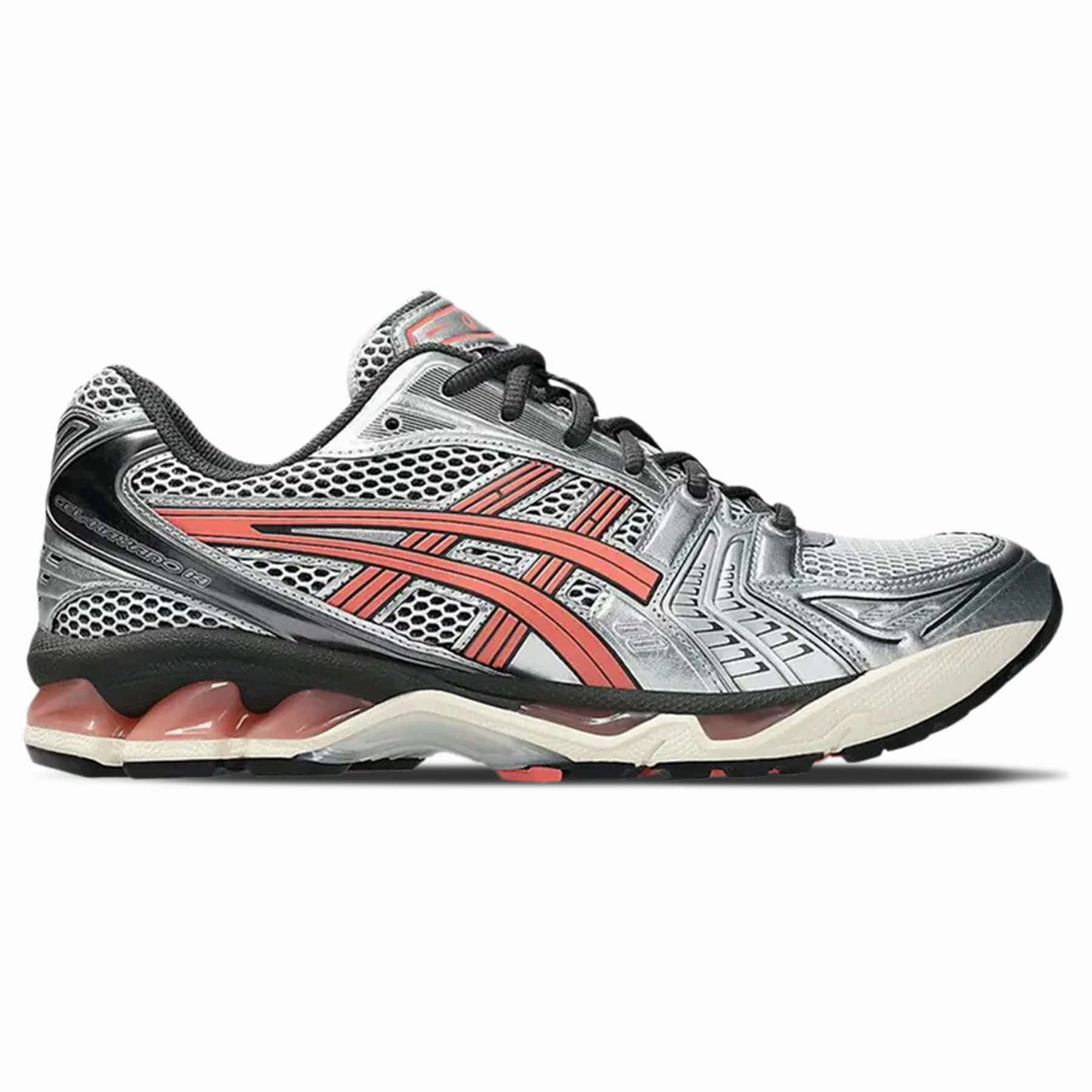 Asics Gel Kayano 14 'Silver Papaya' Reliable support trainers
