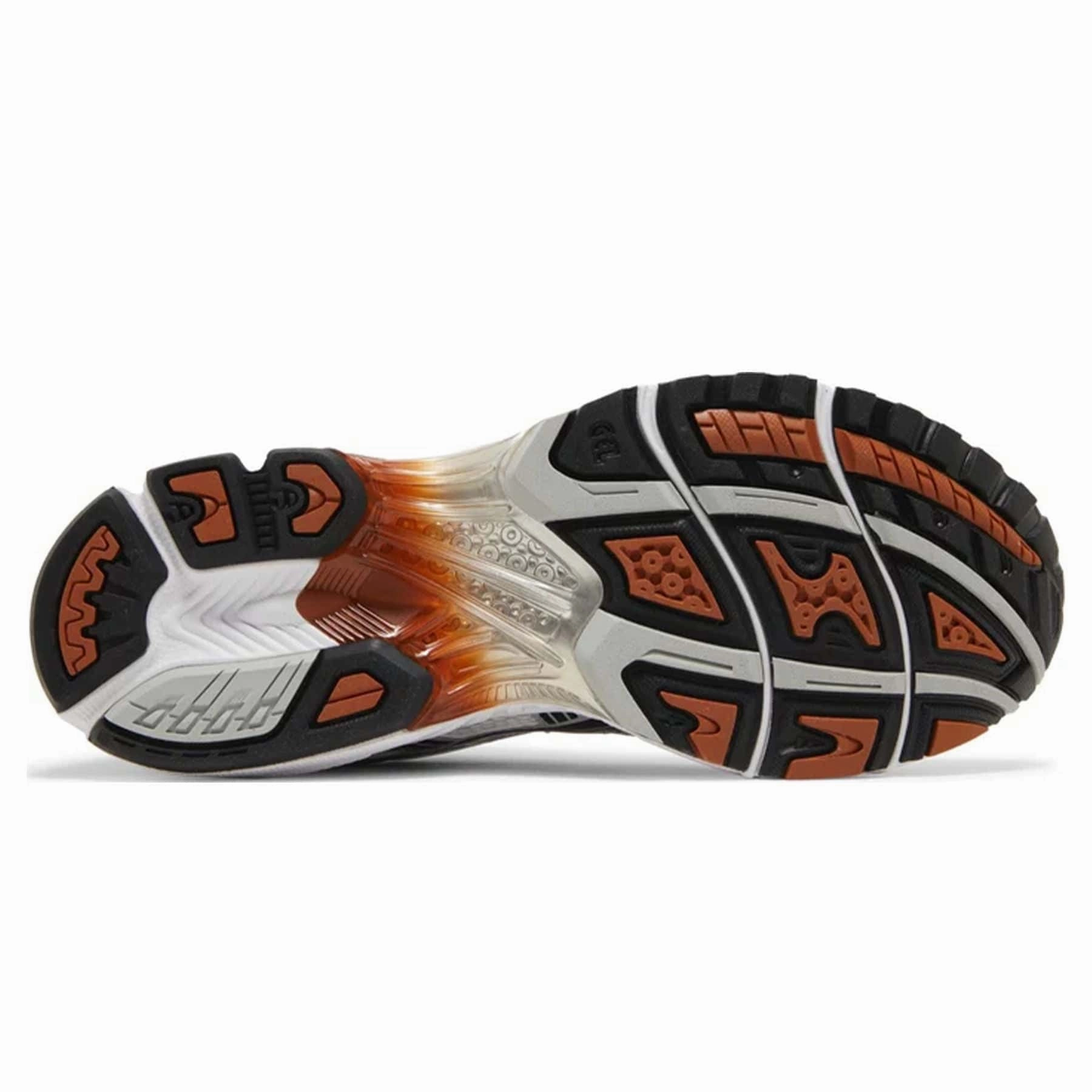 Asics Gel Kayano 14 'Silver Piquant Orange' Reliable support trainers