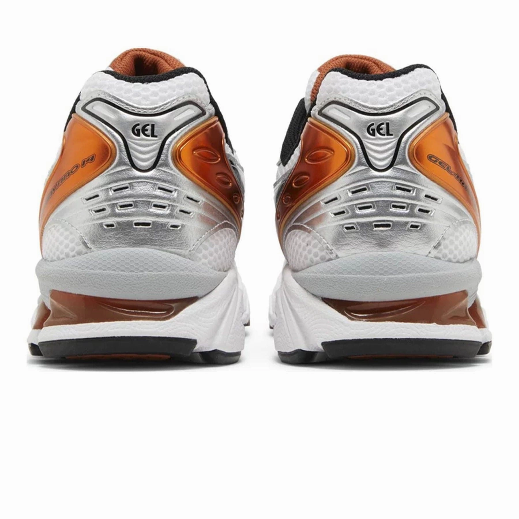 Asics Gel Kayano 14 'Silver Piquant Orange' Reliable support trainers
