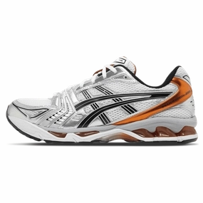 Asics Gel Kayano 14 'Silver Piquant Orange' Cushioned Gel 1130 sneakers