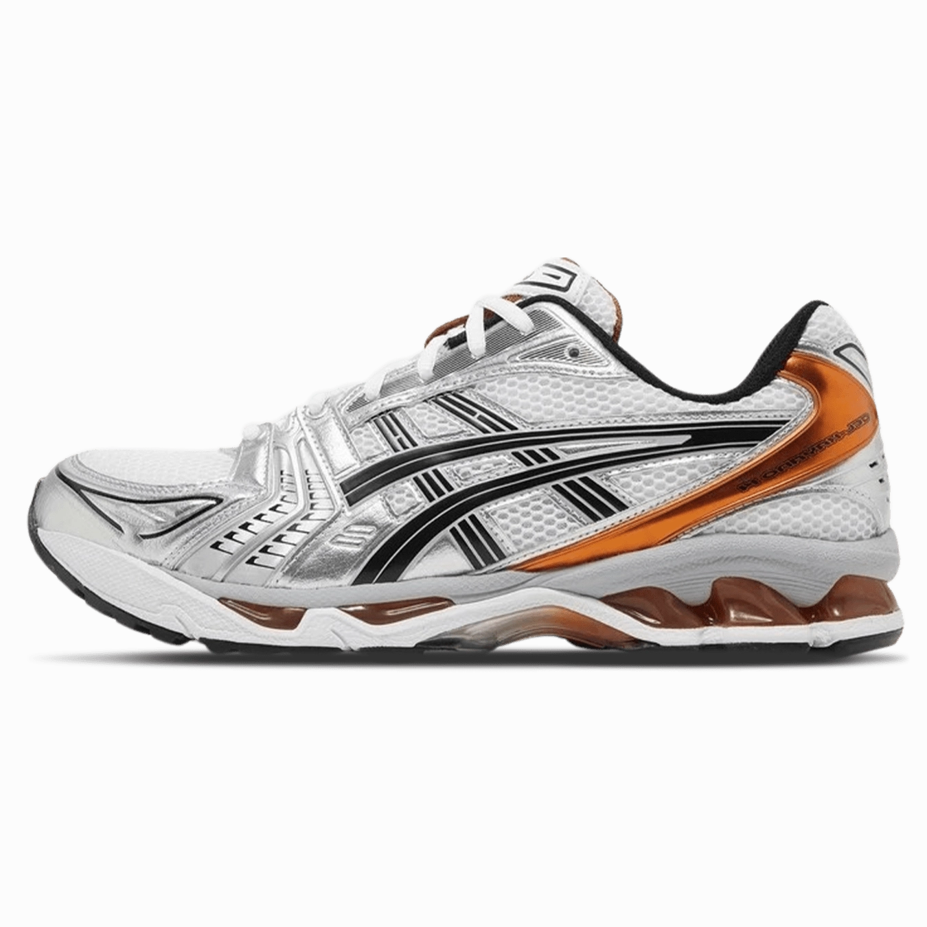 Asics Gel Kayano 14 'Silver Piquant Orange' Cushioned Gel 1130 sneakers