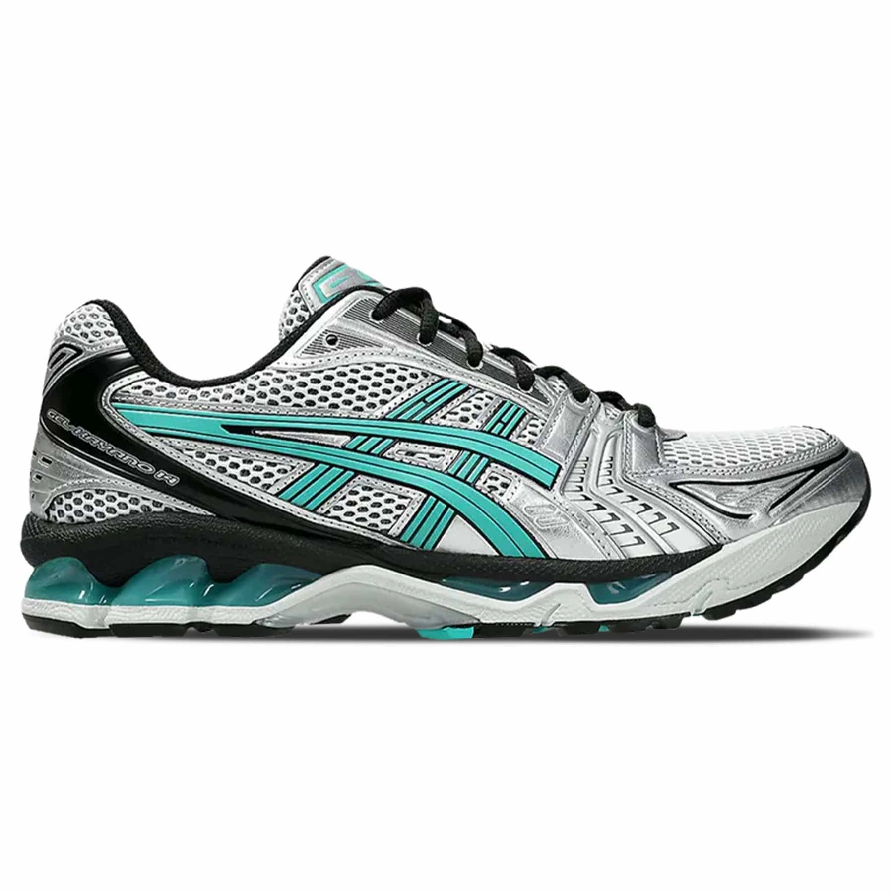 Asics Gel Kayano 14 'Silver Waterfall' Reliable support trainers
