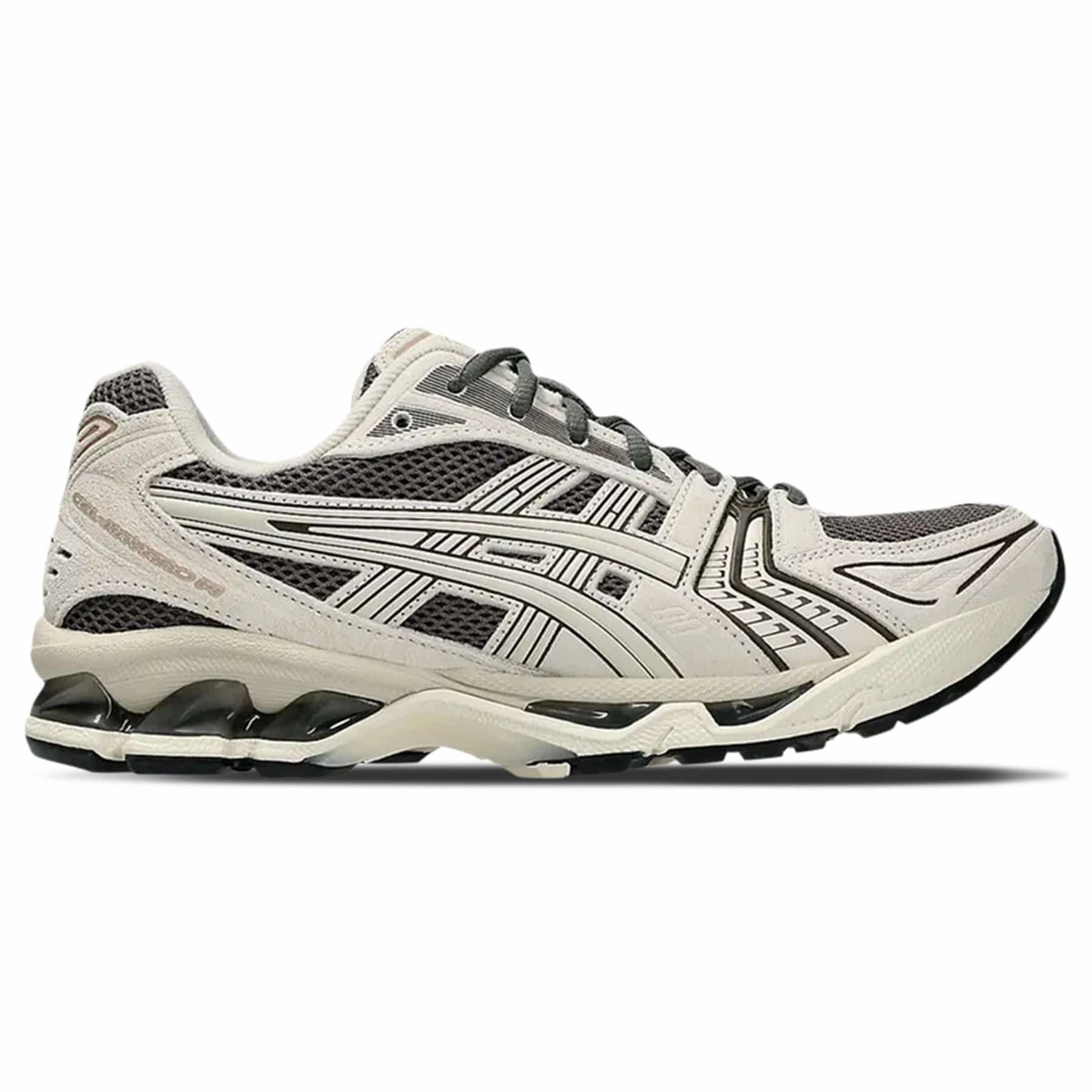 Asics Gel Kayano 14 'Truffle Grey Oatmeal' Reliable support trainers