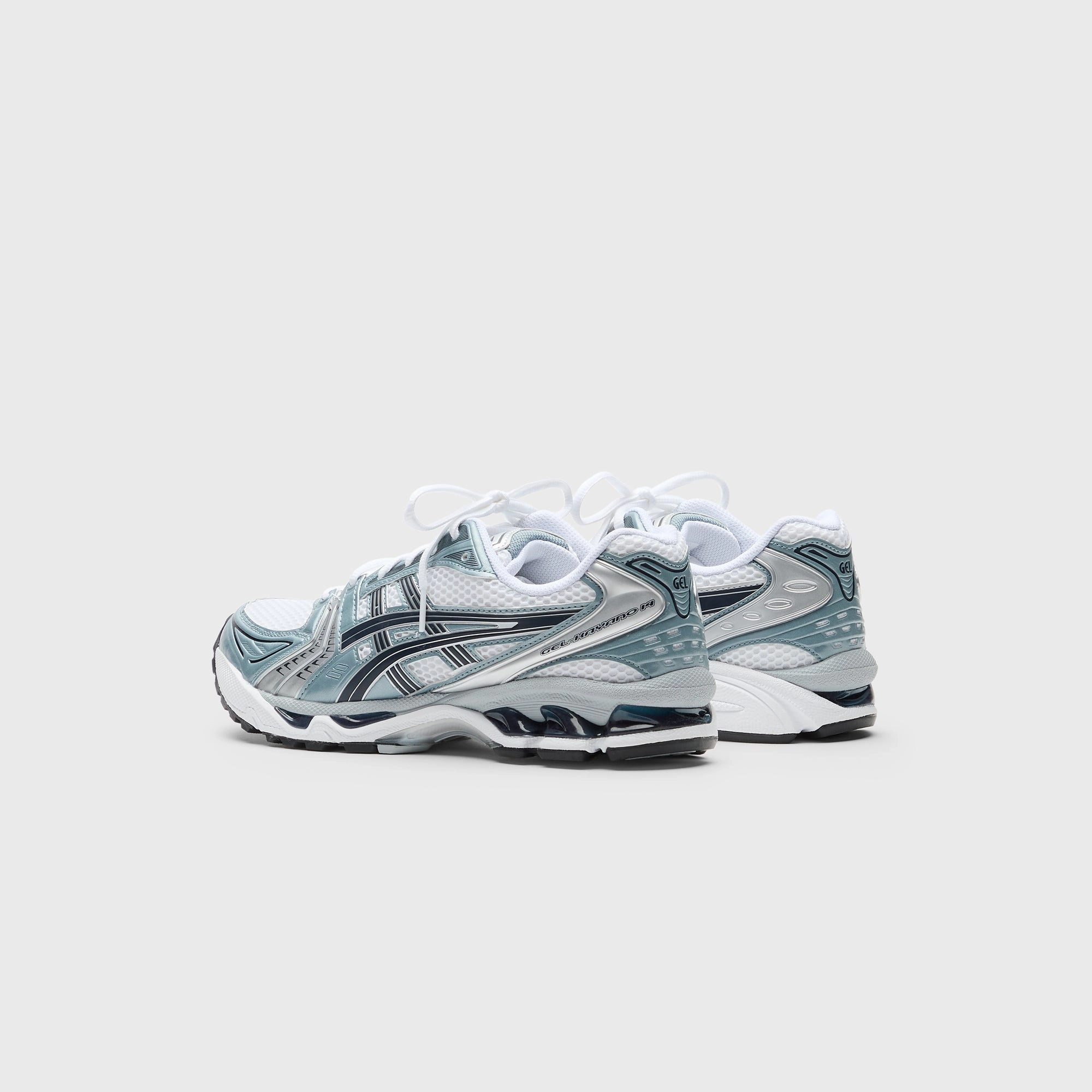 ASICS Gel-Kayano 14 - White / Fjord Grey Sport lifestyle shoes