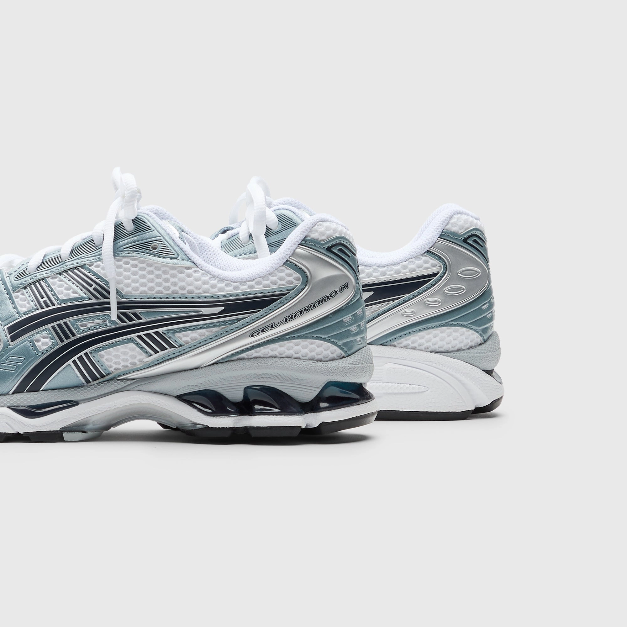 ASICS Gel-Kayano 14 - White / Fjord Grey Sport lifestyle shoes