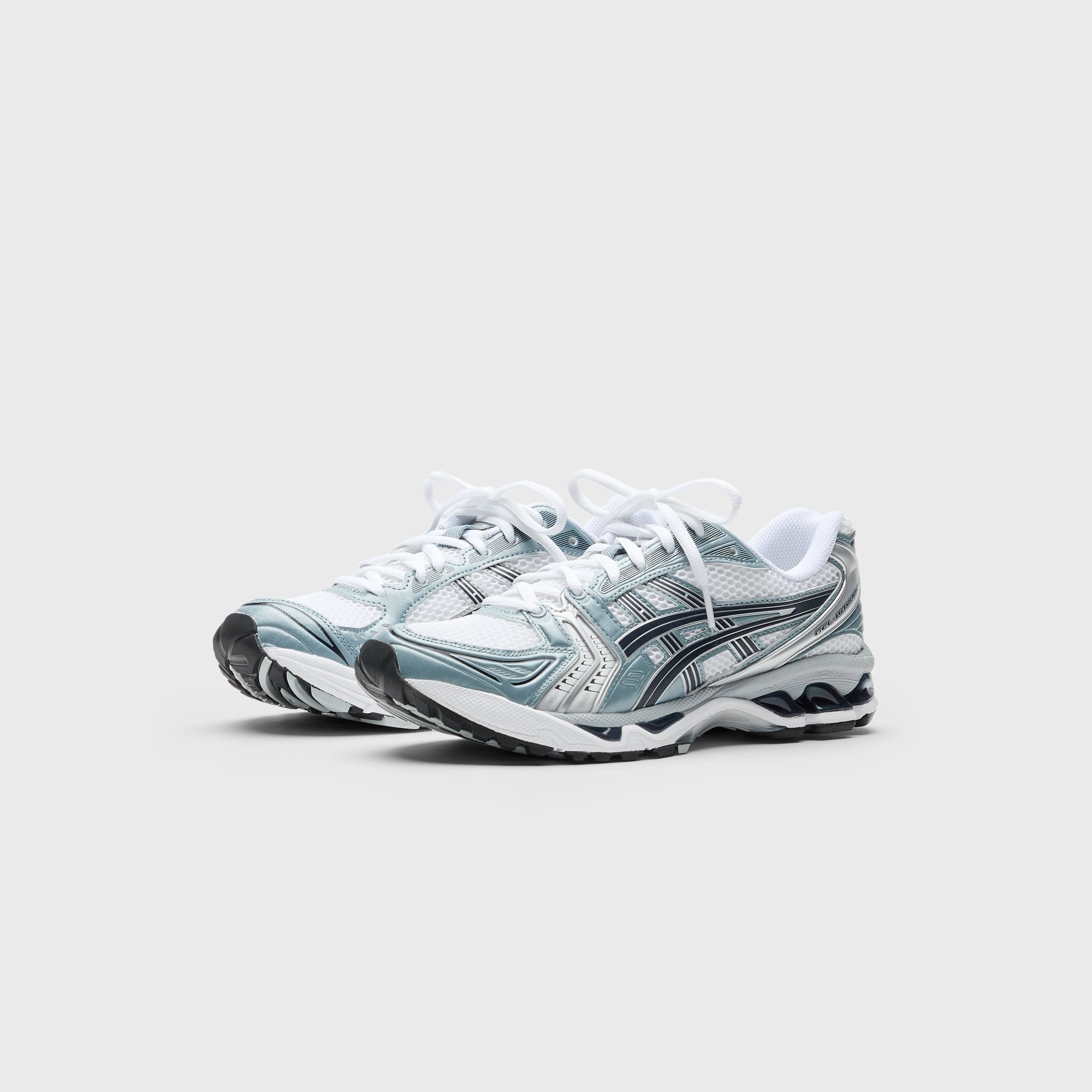 ASICS Gel-Kayano 14 - White / Fjord Grey Sport lifestyle shoes