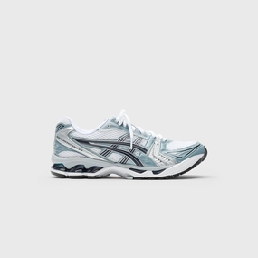 ASICS Gel-Kayano 14 - White / Fjord Grey Lightweight runners for training