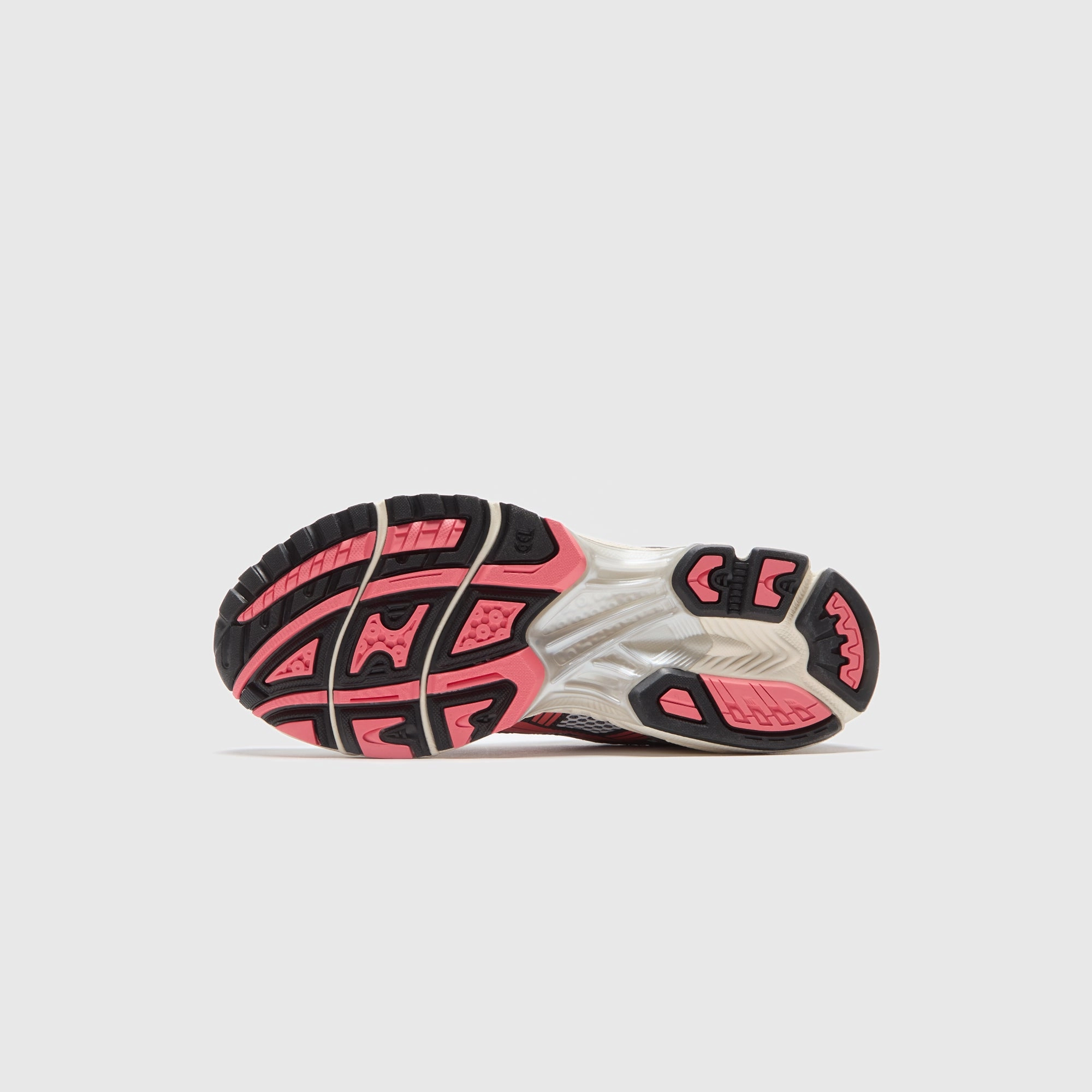 ASICS Gel-Kayano 14 - White / Papaya Sport lifestyle shoes