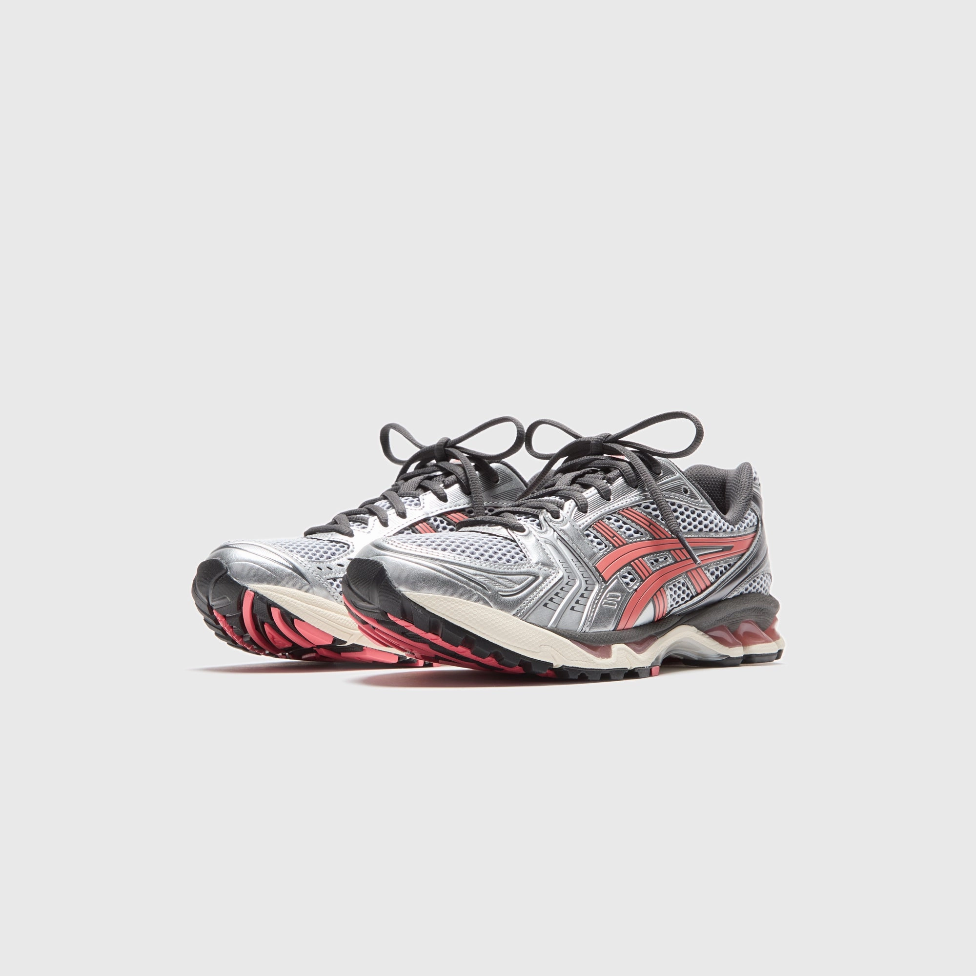 ASICS Gel-Kayano 14 - White / Papaya Sport lifestyle shoes