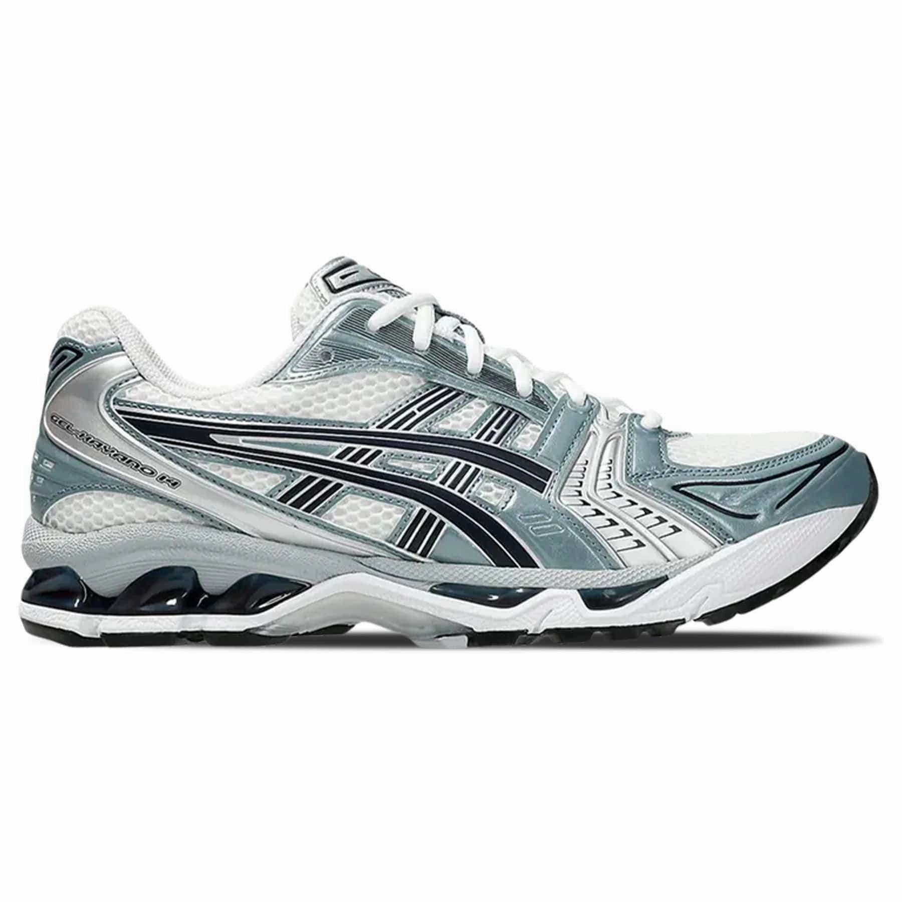Asics Gel Kayano 14 'White Fjord Grey' Reliable support trainers