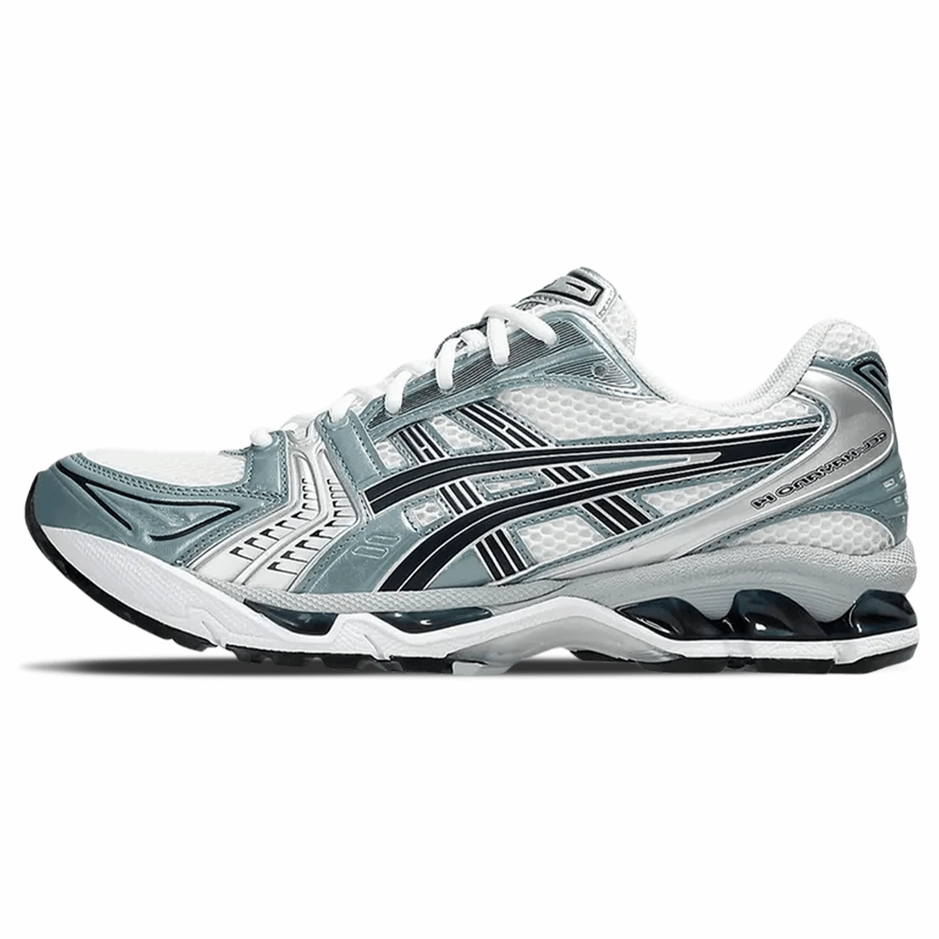 Asics Gel Kayano 14 'White Fjord Grey' Cushioned Gel 1130 sneakers