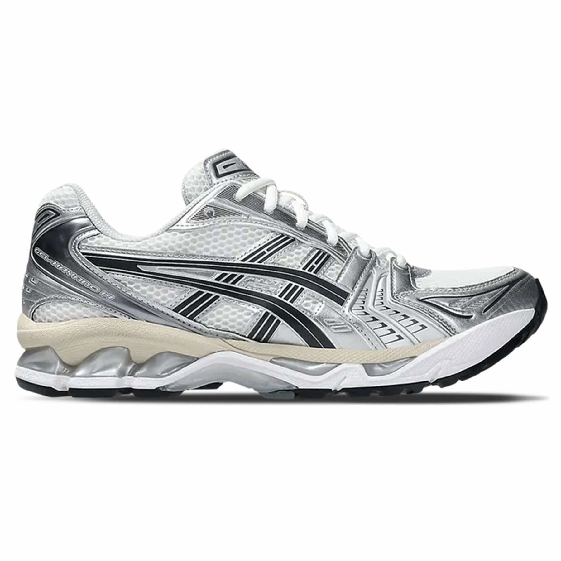 ASICS Gel Kayano 14 'White Graphite Grey' Reliable support trainers