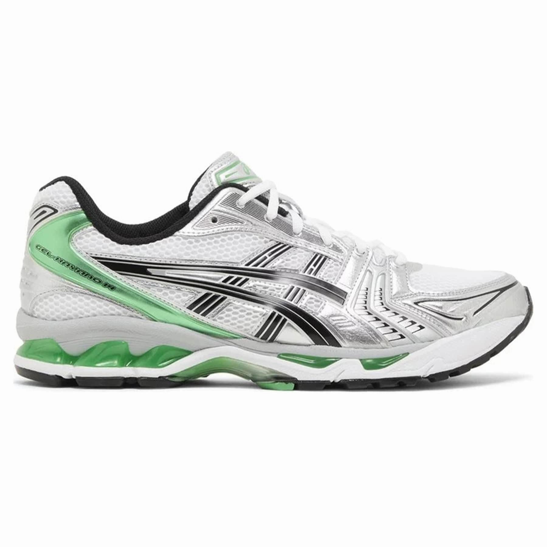 Asics Gel Kayano 14 'White Malachite Green' Reliable support trainers