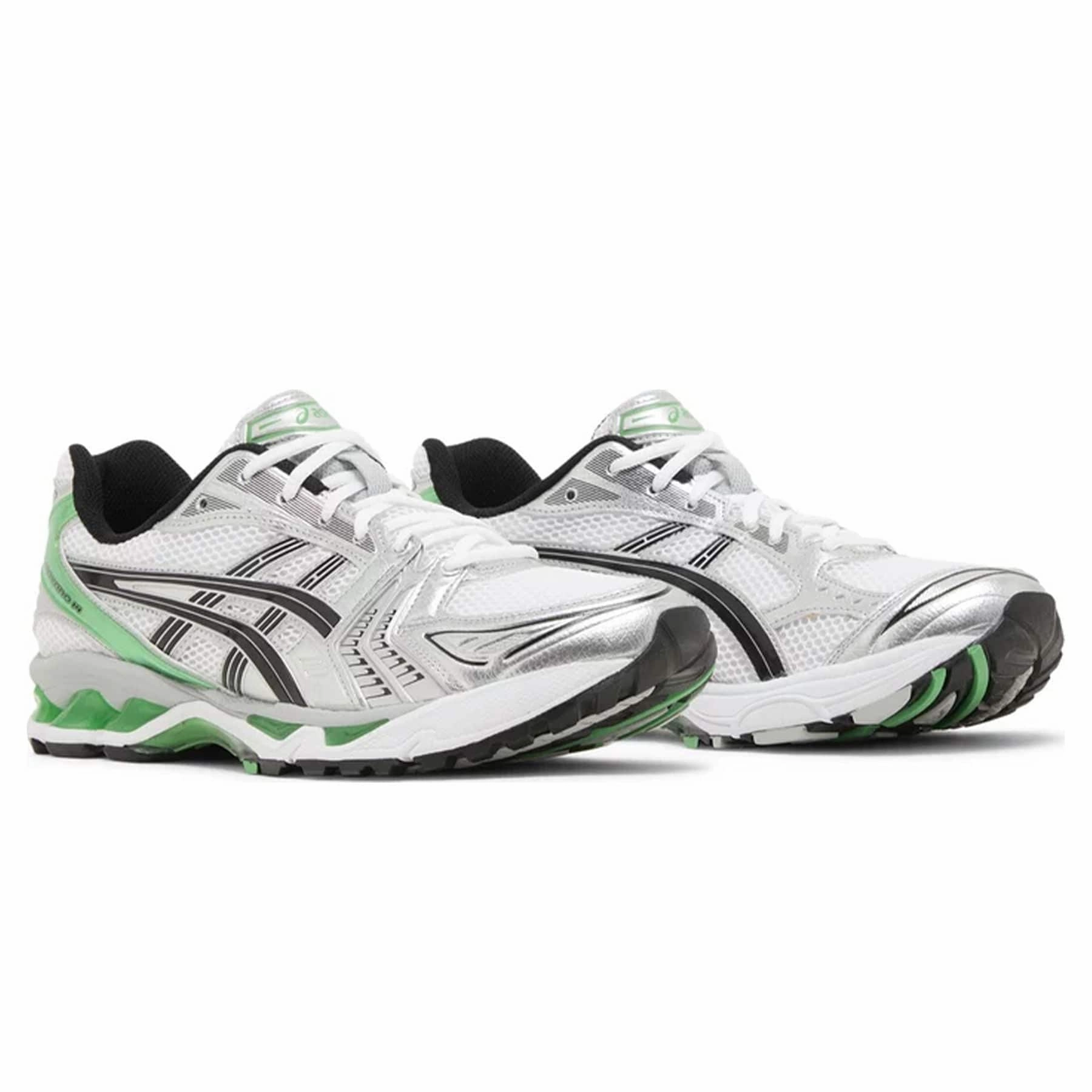 Asics Gel Kayano 14 'White Malachite Green' Reliable support trainers