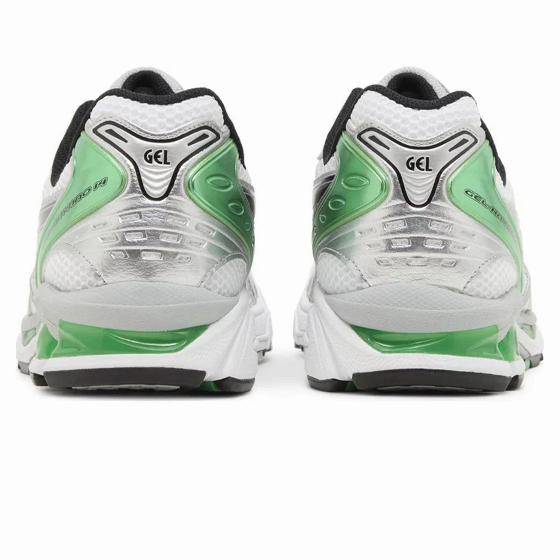 Asics Gel Kayano 14 'White Malachite Green' Reliable support trainers
