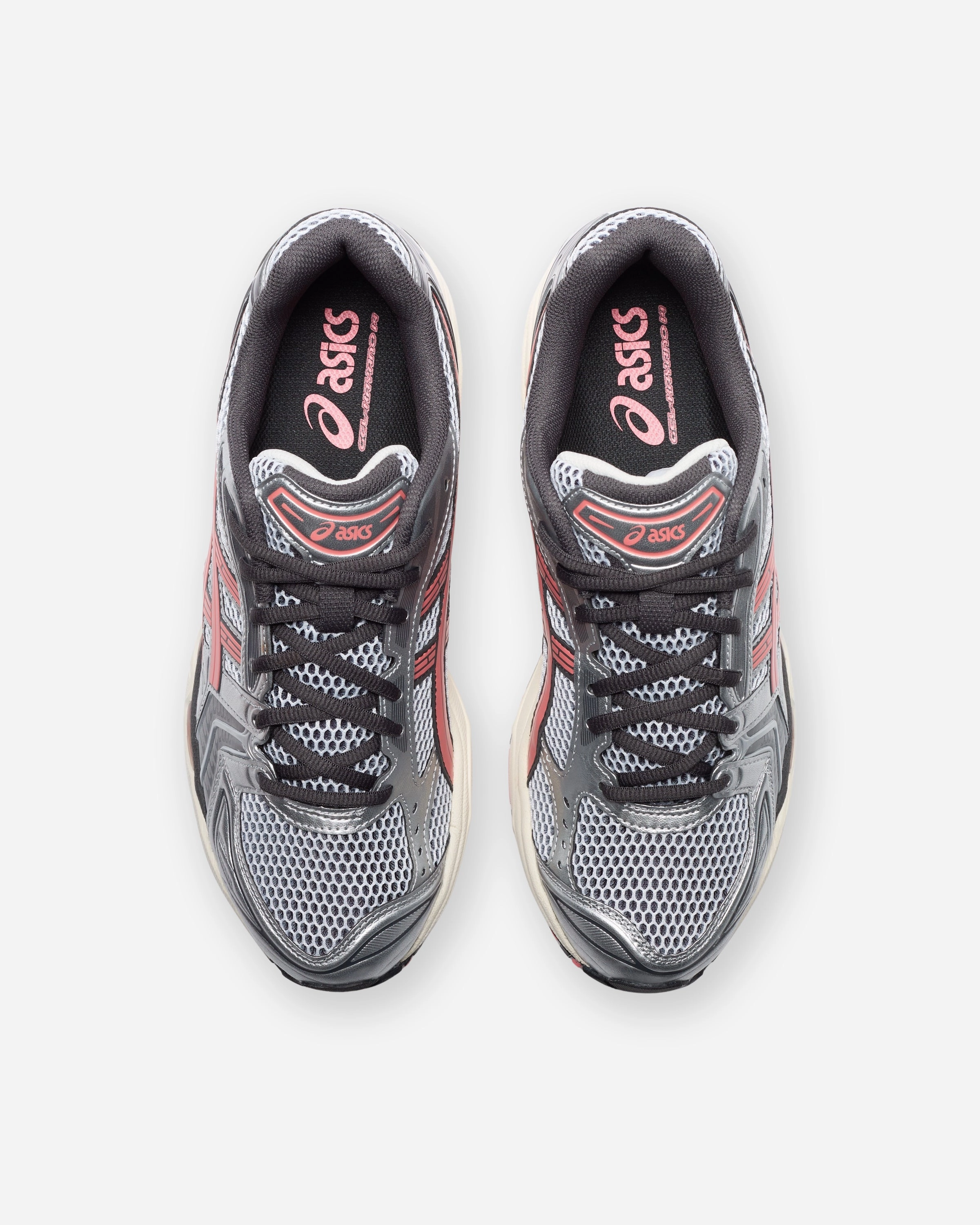 ASICS GEL-KAYANO 14 - WHITE/ PAPAYA Performance comfort sneakers