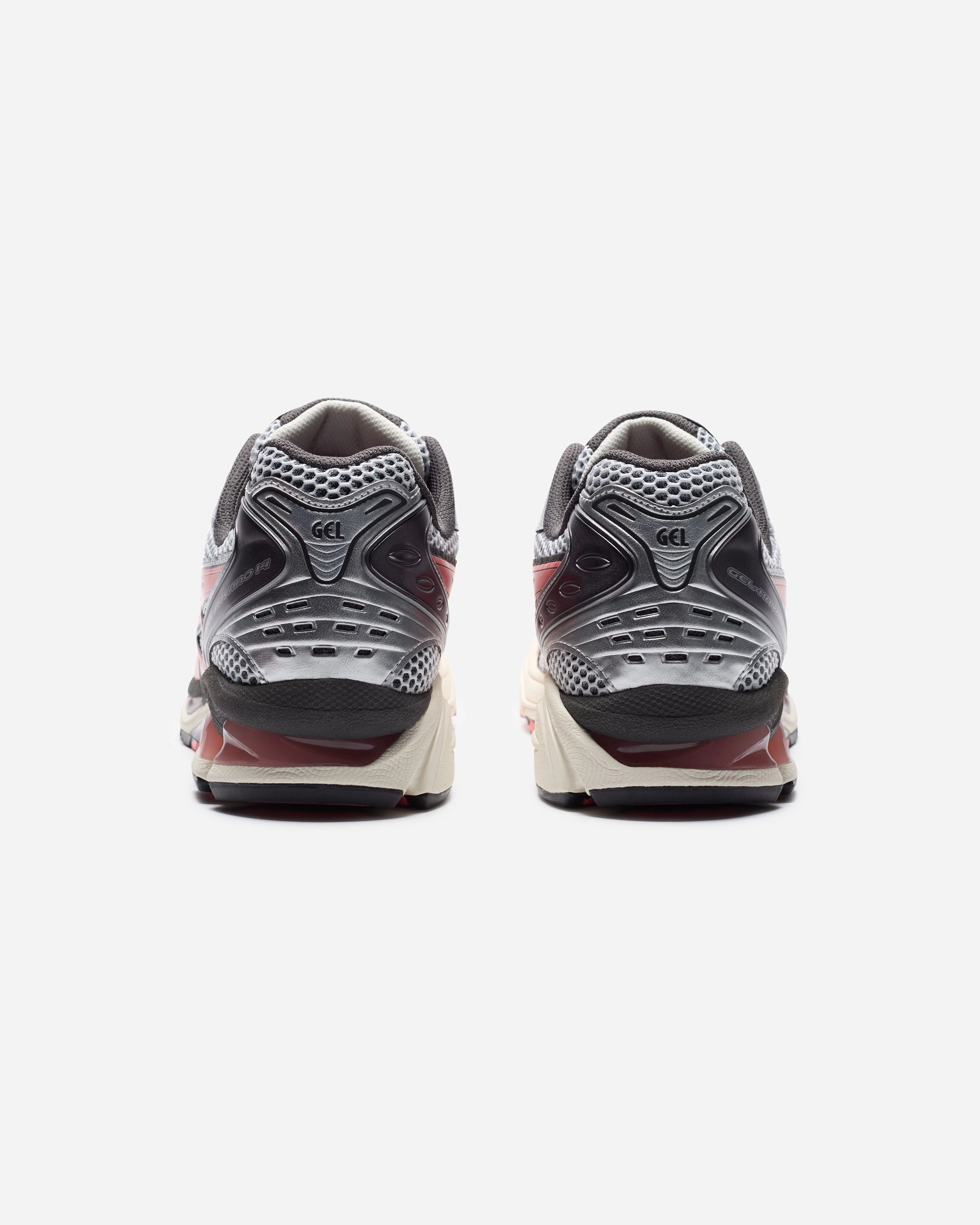 ASICS GEL-KAYANO 14 - WHITE/ PAPAYA Performance comfort sneakers