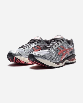 ASICS GEL-KAYANO 14 - WHITE/ PAPAYA Asics comfort sneakers