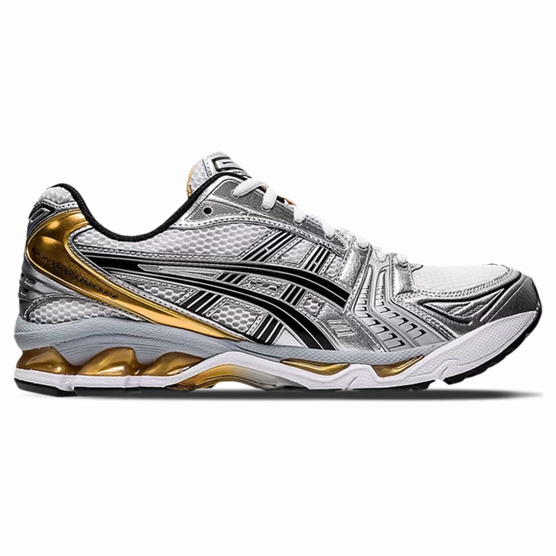 Asics Gel Kayano 14 'White Pure Gold' Reliable support trainers