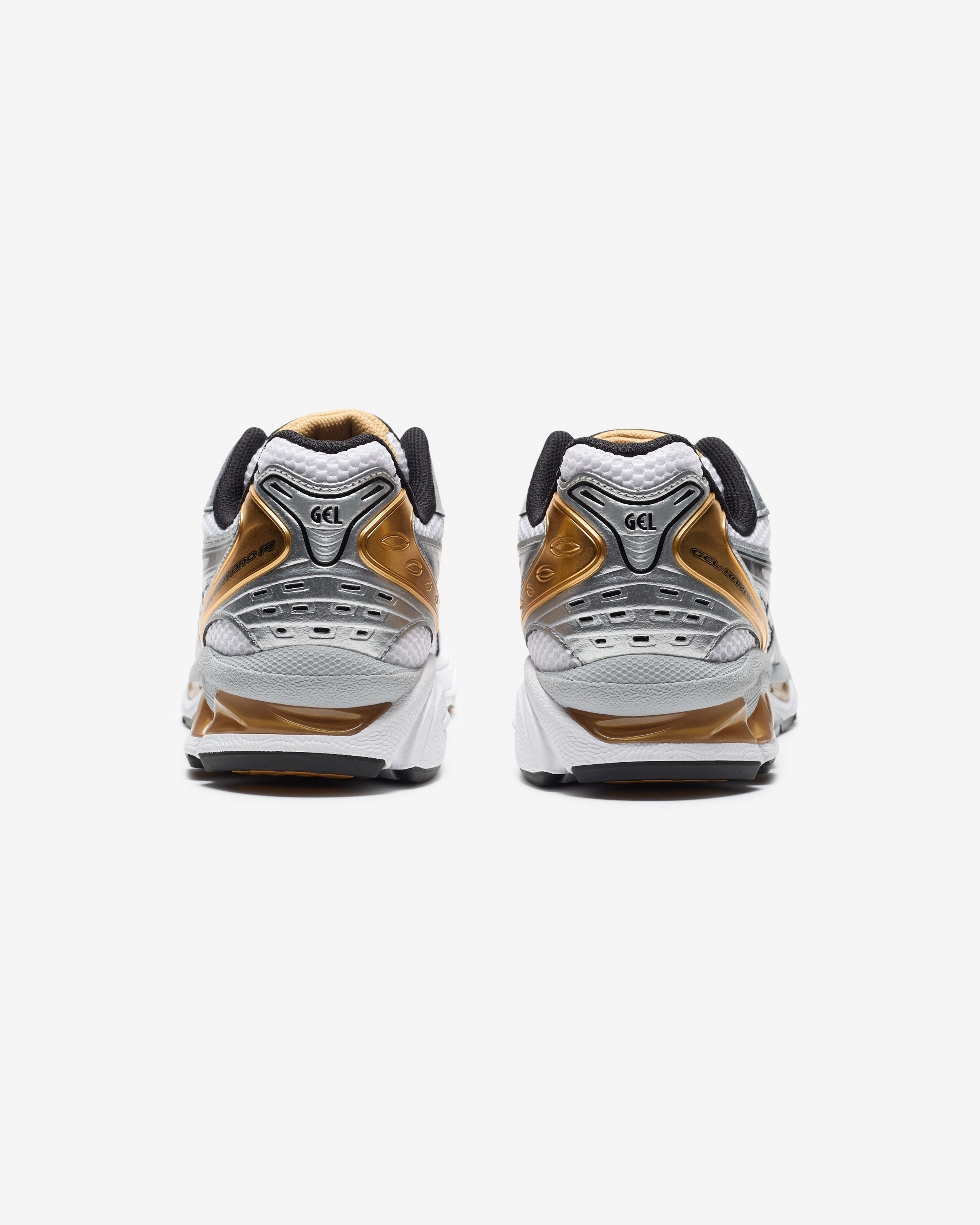 ASICS GEL-KAYANO 14 - WHITE/ PUREGOLD Performance comfort sneakers