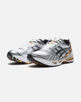ASICS GEL-KAYANO 14 - WHITE/ PUREGOLD Asics comfort sneakers