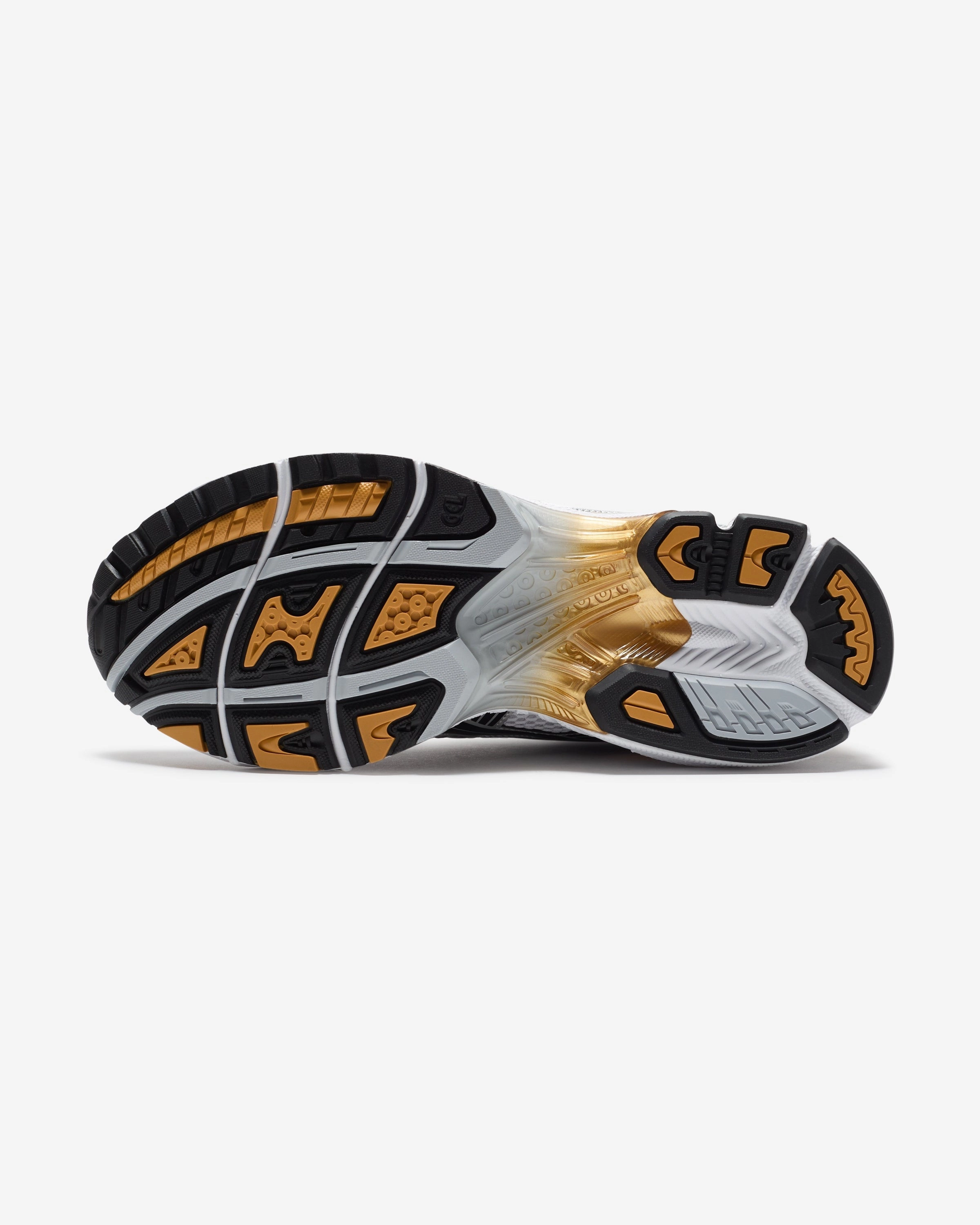ASICS GEL-KAYANO 14 - WHITE/ PUREGOLD Performance comfort sneakers