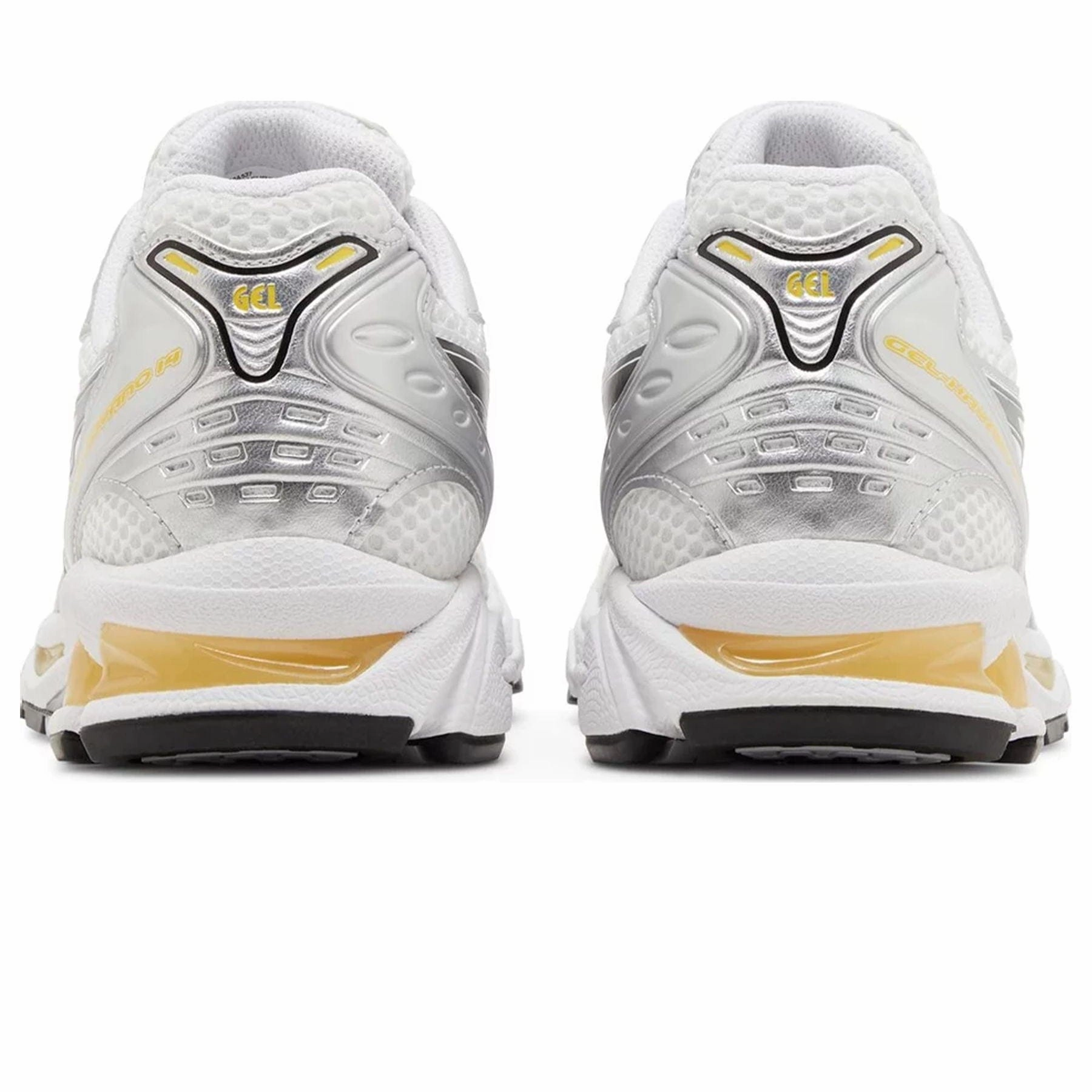 Asics Gel Kayano 14 'White Tai-Chi Yellow' Reliable support trainers
