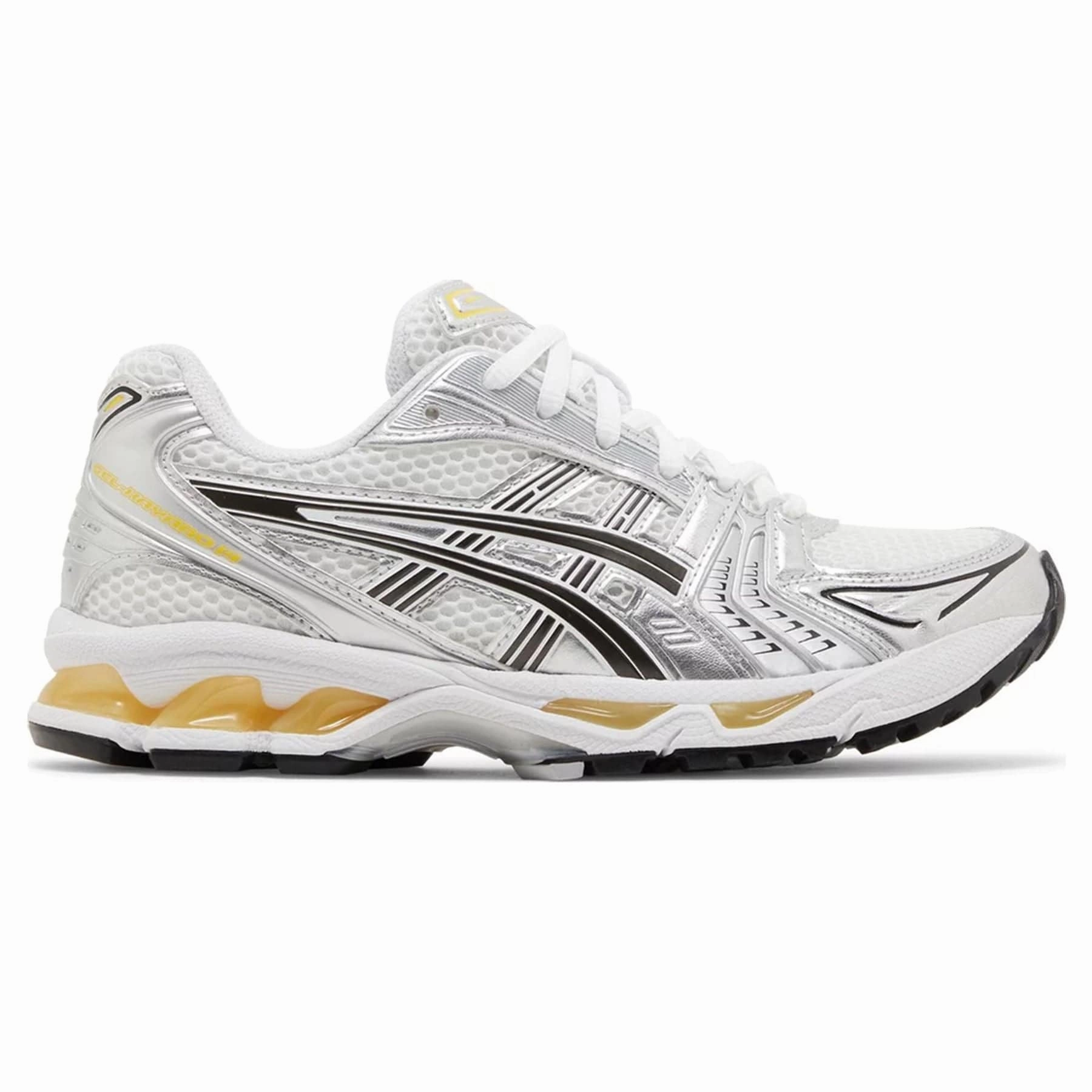 Asics Gel Kayano 14 'White Tai-Chi Yellow' Reliable support trainers