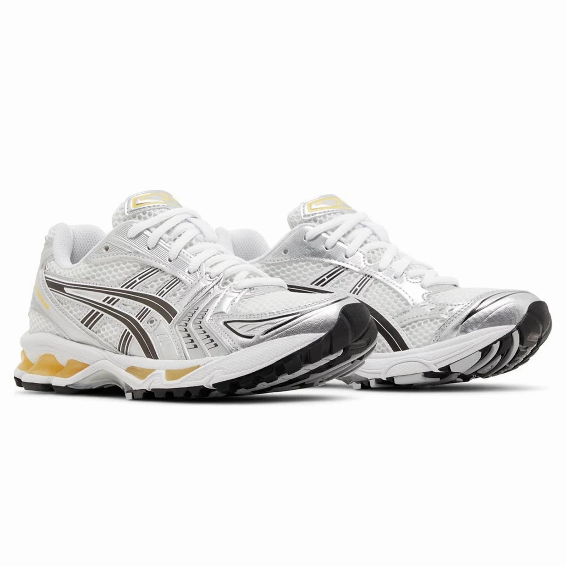 Asics Gel Kayano 14 'White Tai-Chi Yellow' Reliable support trainers