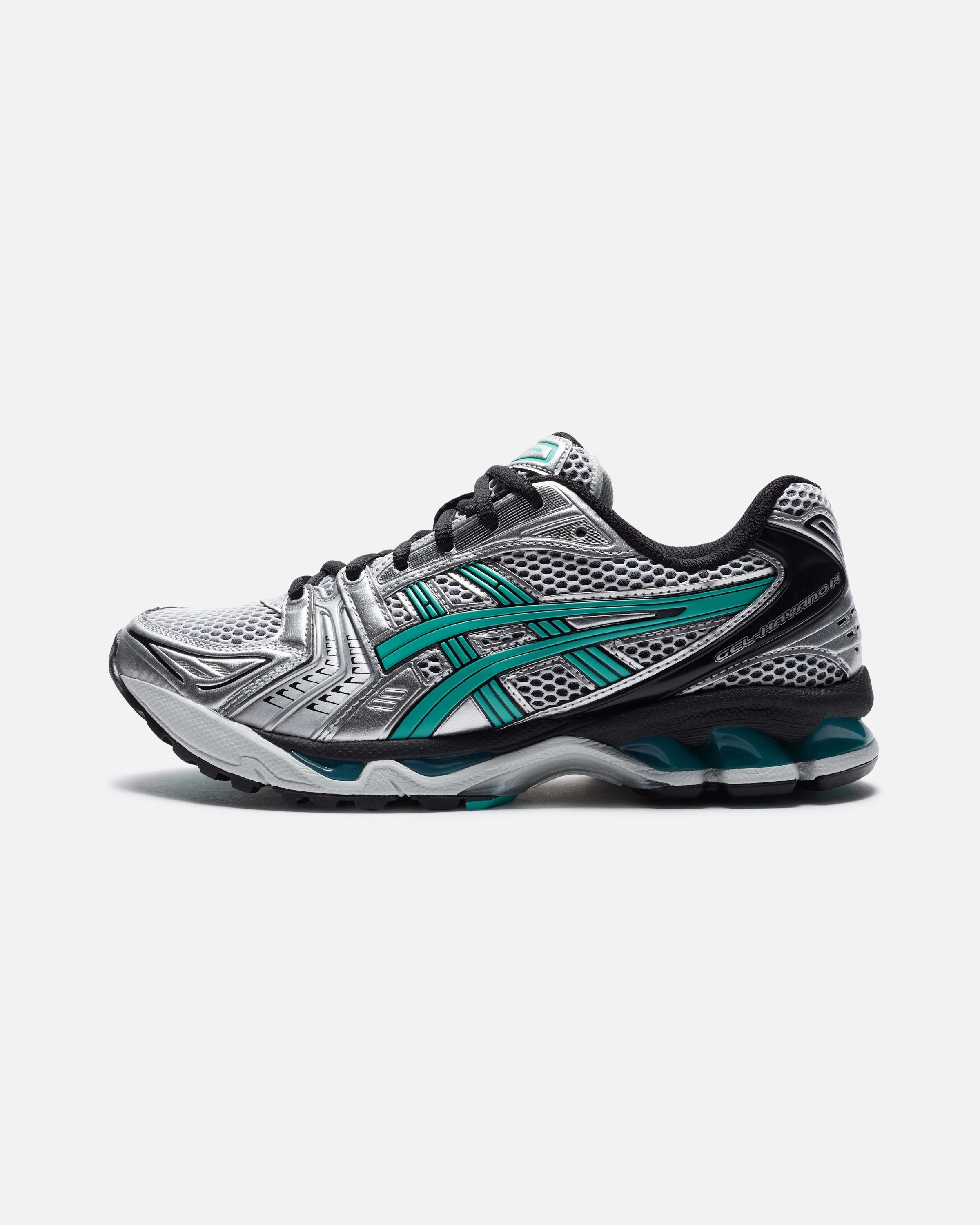 ASICS GEL-KAYANO 14 - WHITE/ WATERFALL Performance comfort sneakers