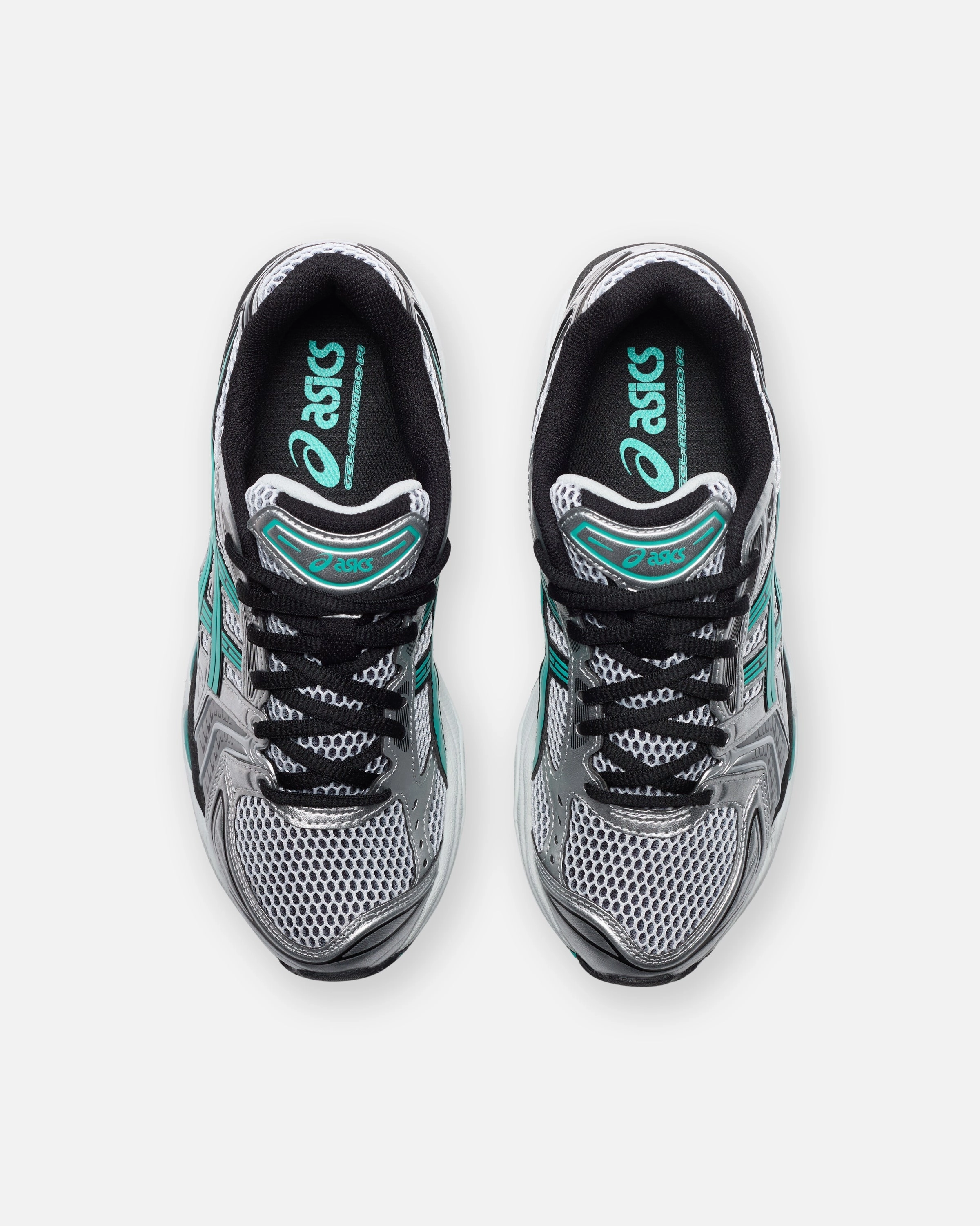 ASICS GEL-KAYANO 14 - WHITE/ WATERFALL Performance comfort sneakers