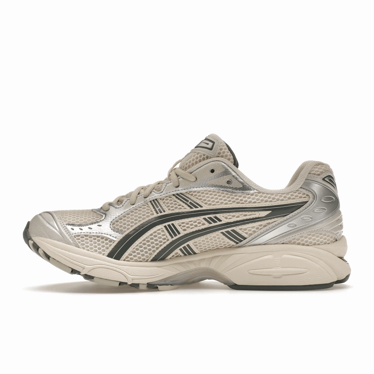 ASICS Gel-Kayano 14 Birch Dark Pewter Responsive running shoes