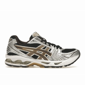 ASICS Gel-Kayano 14 Black Coffee Silver Stability Gel 1130 trainers