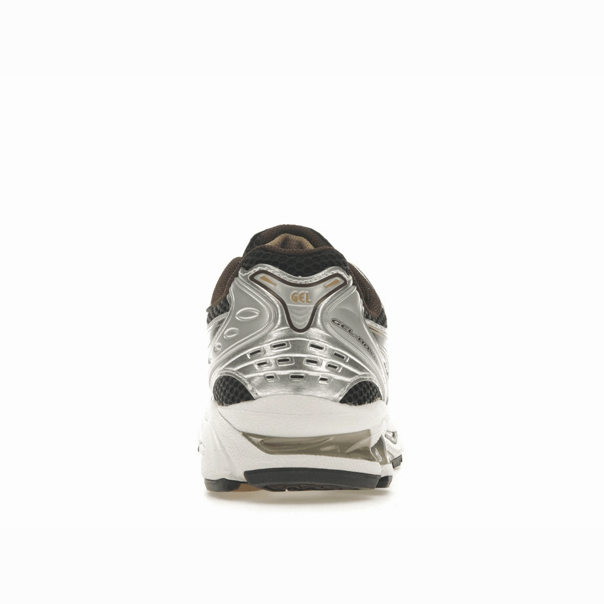 ASICS Gel-Kayano 14 Black Coffee Silver Responsive running shoes