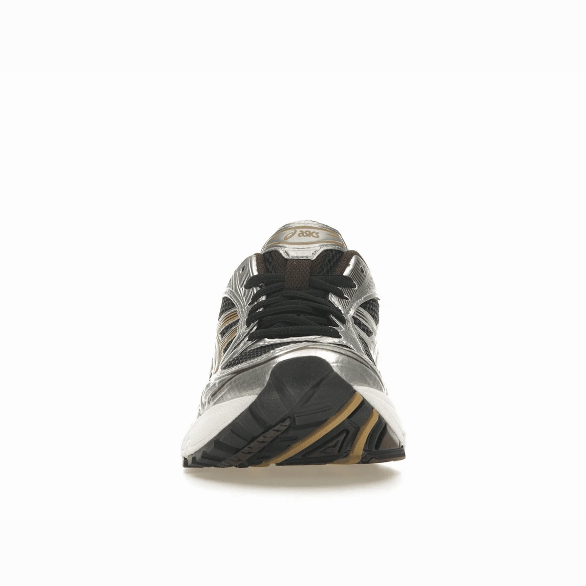 ASICS Gel-Kayano 14 Black Coffee Silver Responsive running shoes