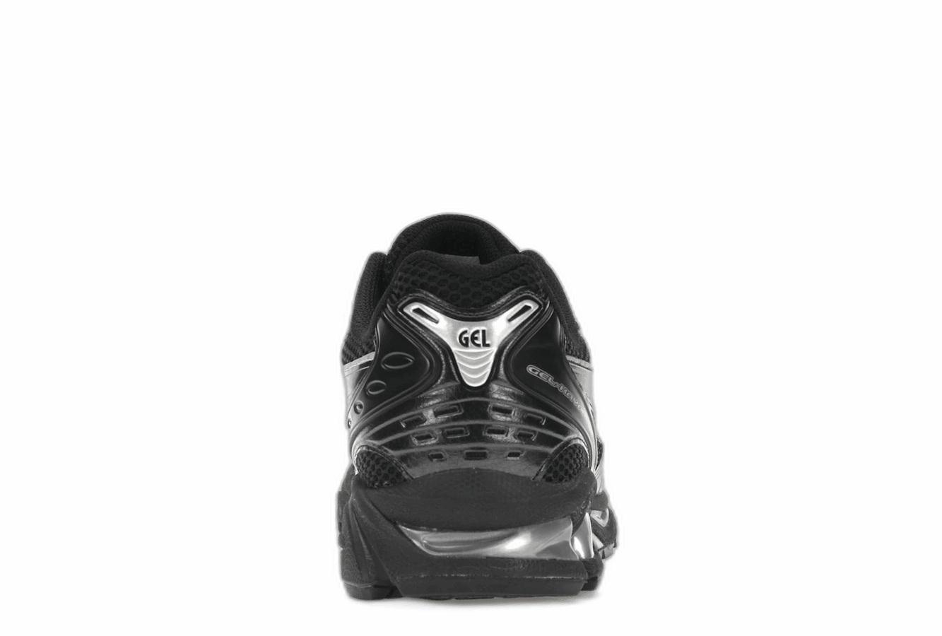 ASICS Gel-Kayano 14 Black Pure Silver Responsive running shoes