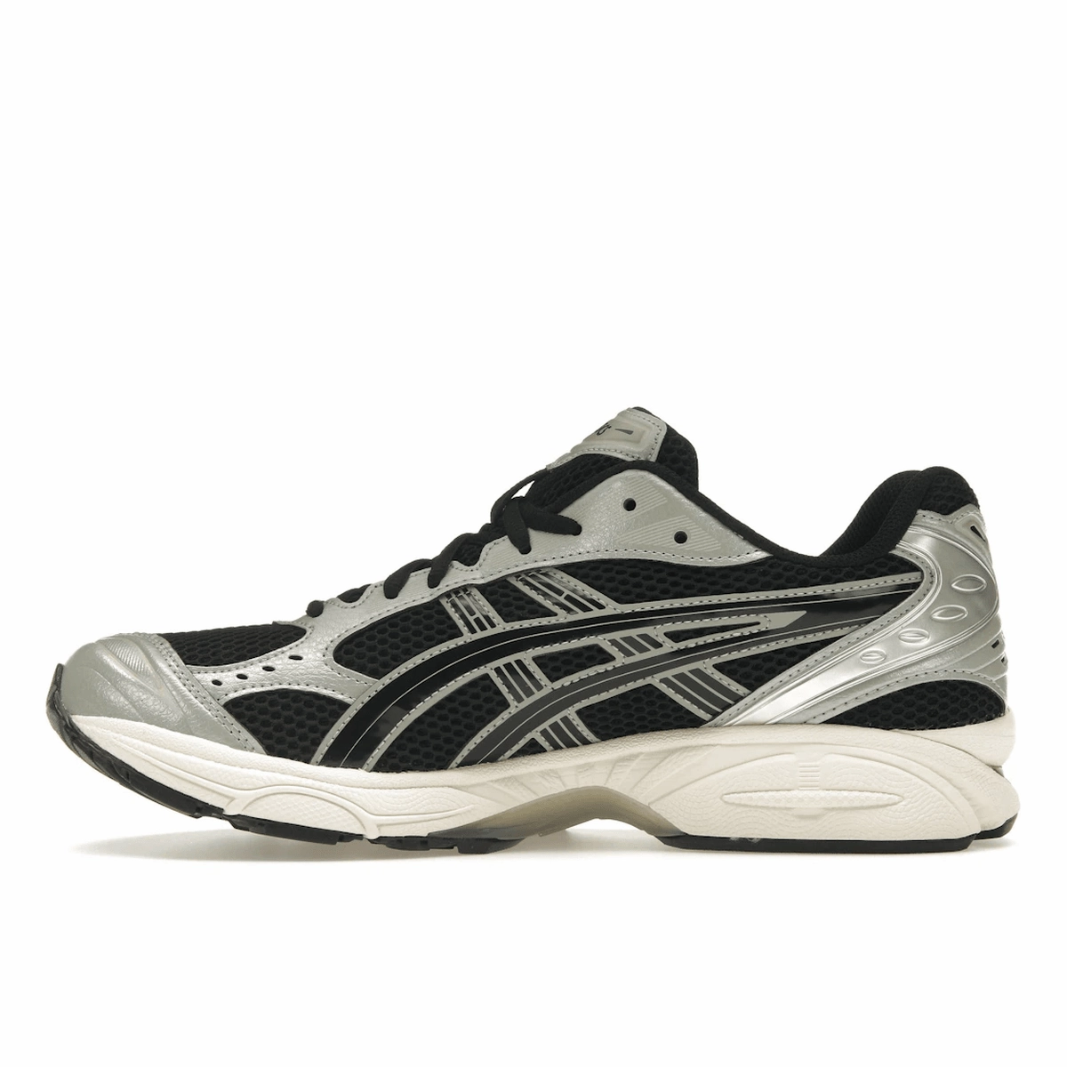 ASICS Gel-Kayano 14 Black Seal Grey Responsive running shoes