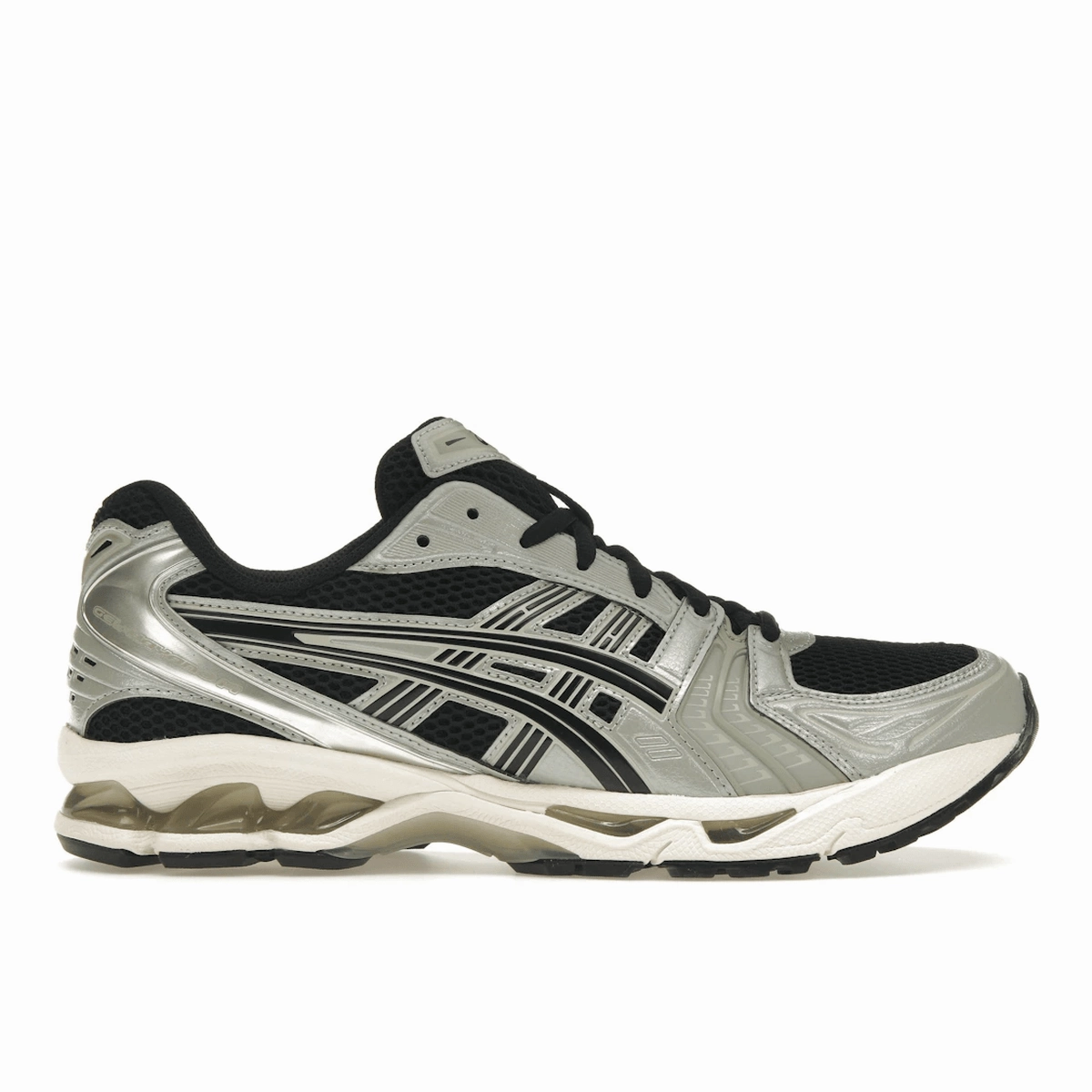 ASICS Gel-Kayano 14 Black Seal Grey Stability Gel 1130 trainers