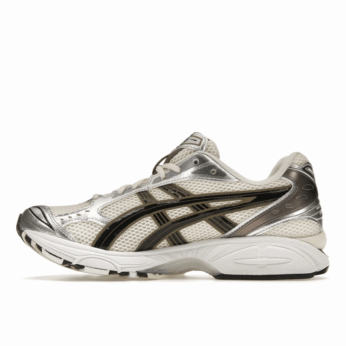 ASICS Gel-Kayano 14 Cream Black Metallic Plum Responsive running shoes